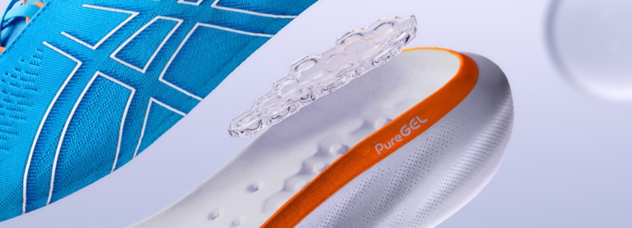 Asics gel cushioning clearance system explained