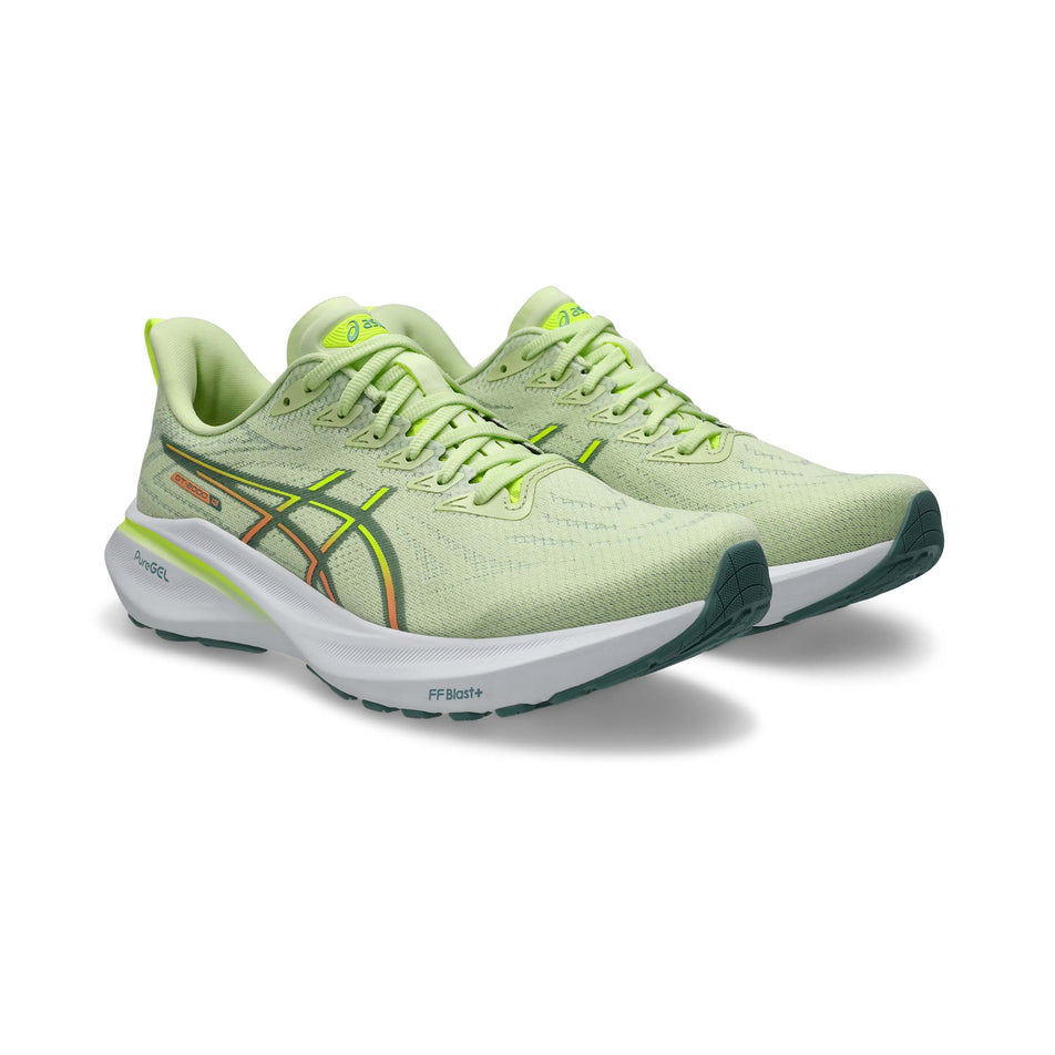 A pair of ASICS Men's GT-2000 13 Running Shoes in the Cool Matcha/Celadon colourway. (8473882001570)