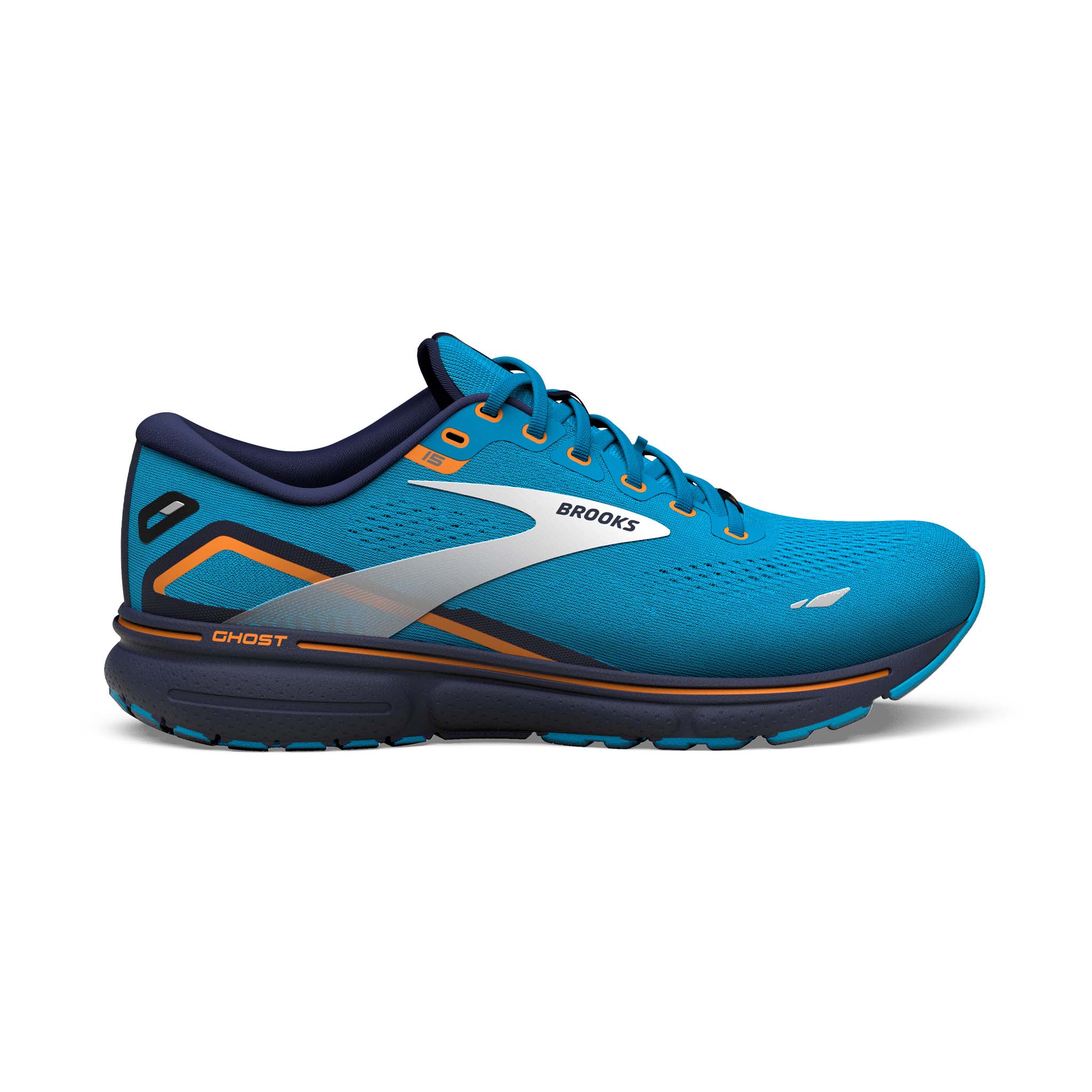 Brooks Men's Ghost 15 GORE-TEX Road Running Shoes - Blue | Run4It