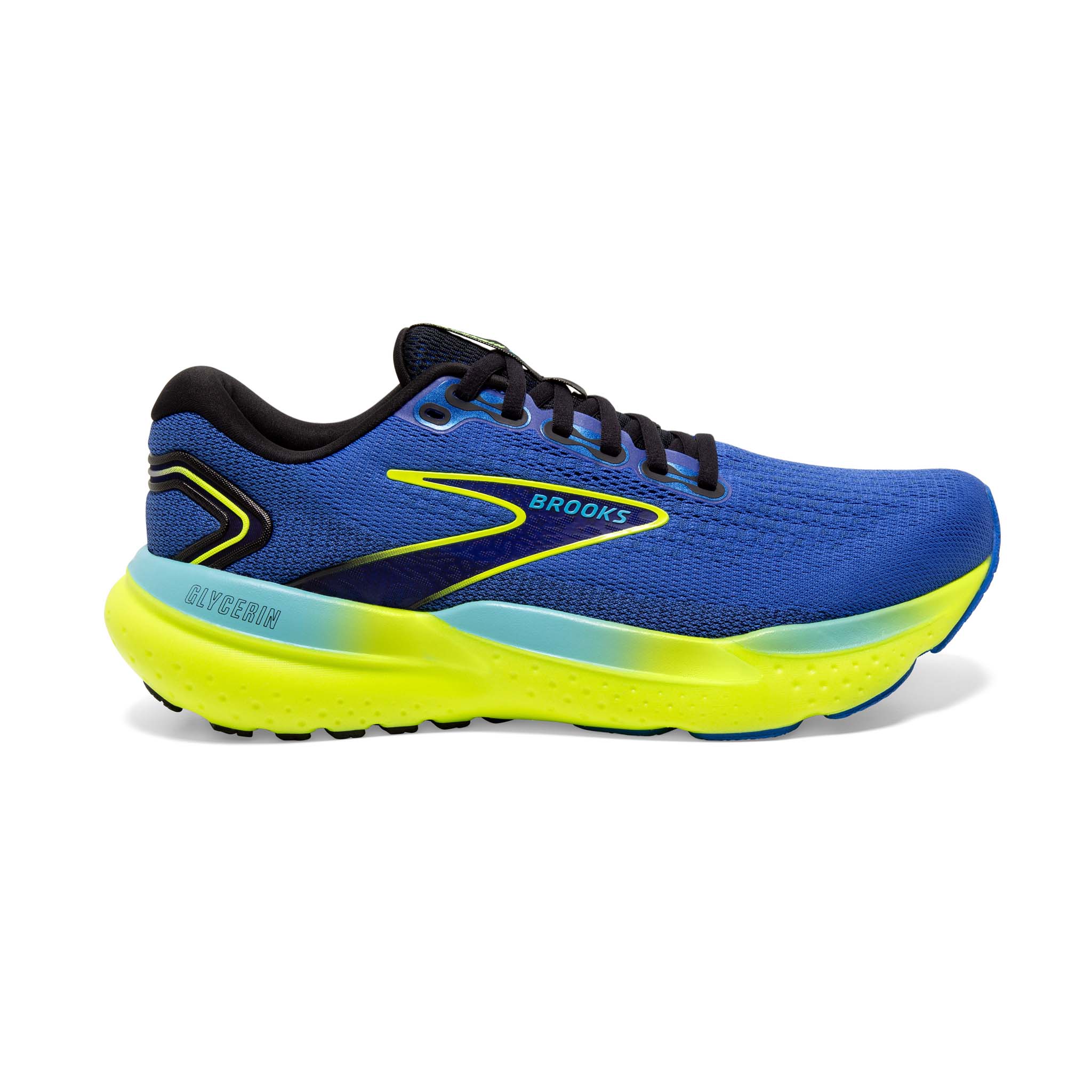 Brooks Men's Glycerin 21 Road Running Shoes - Blue | Run4It