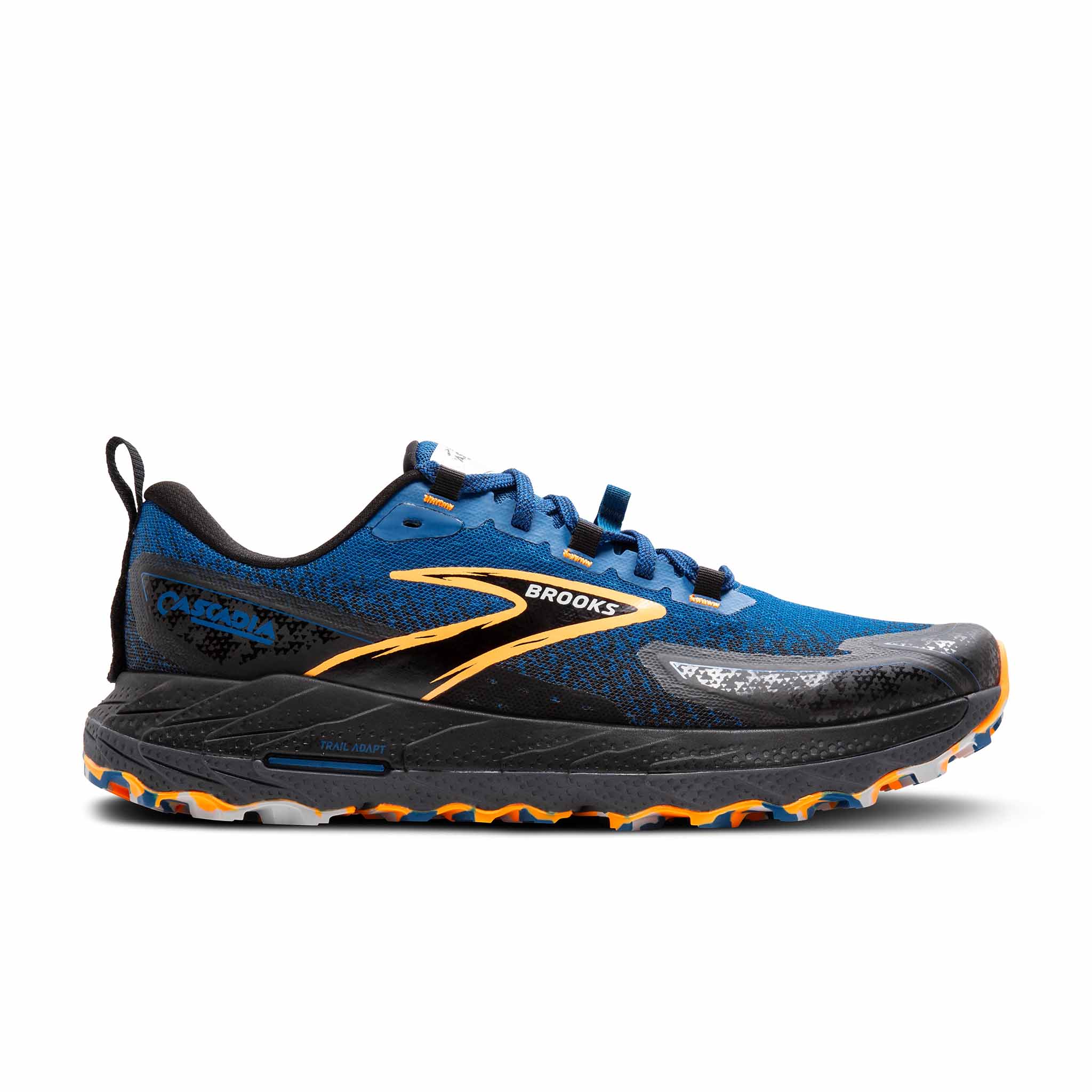 Brooks Men s Cascadia 18 Running Shoes Blue Sapphire Run4It