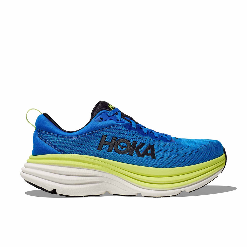 HOKA Men's Bondi 8 Running Shoes - Electric Cobalt | Run4It