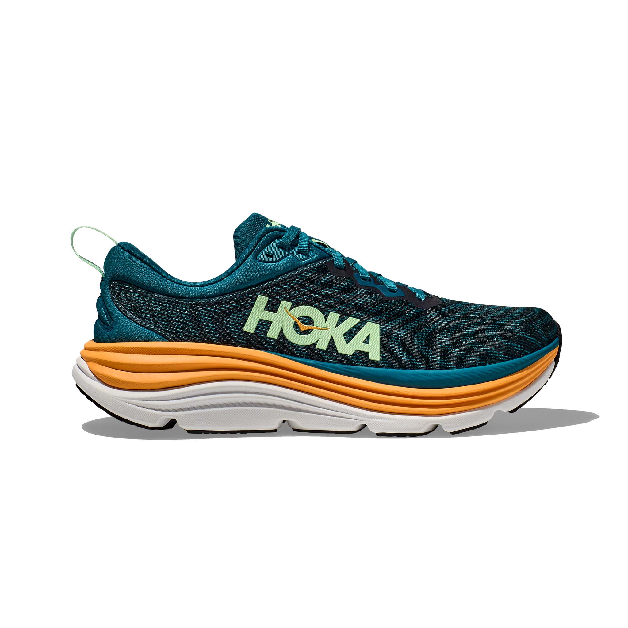 HOKA Men's Gaviota 5 Road Running Shoes - Deep Lagoon | Run4It