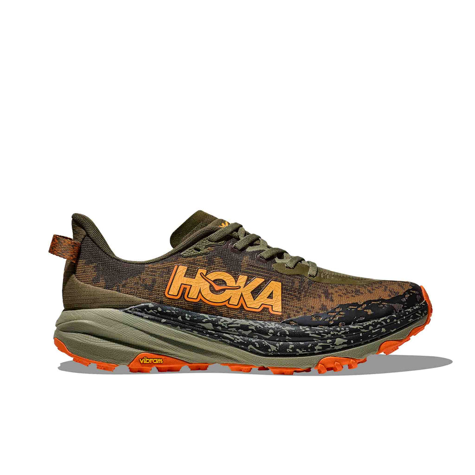 HOKA Men s Speedgoat 6 Running Shoes Antique Olive