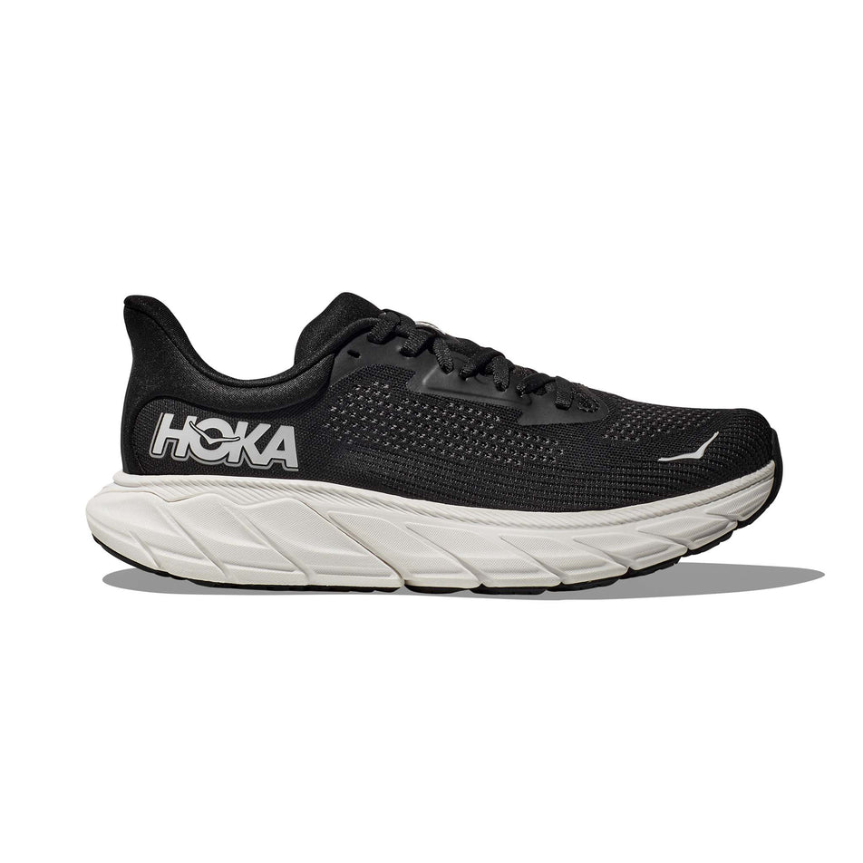 HOKA Men s Arahi 7 Wide Running Shoes Black White Run4It