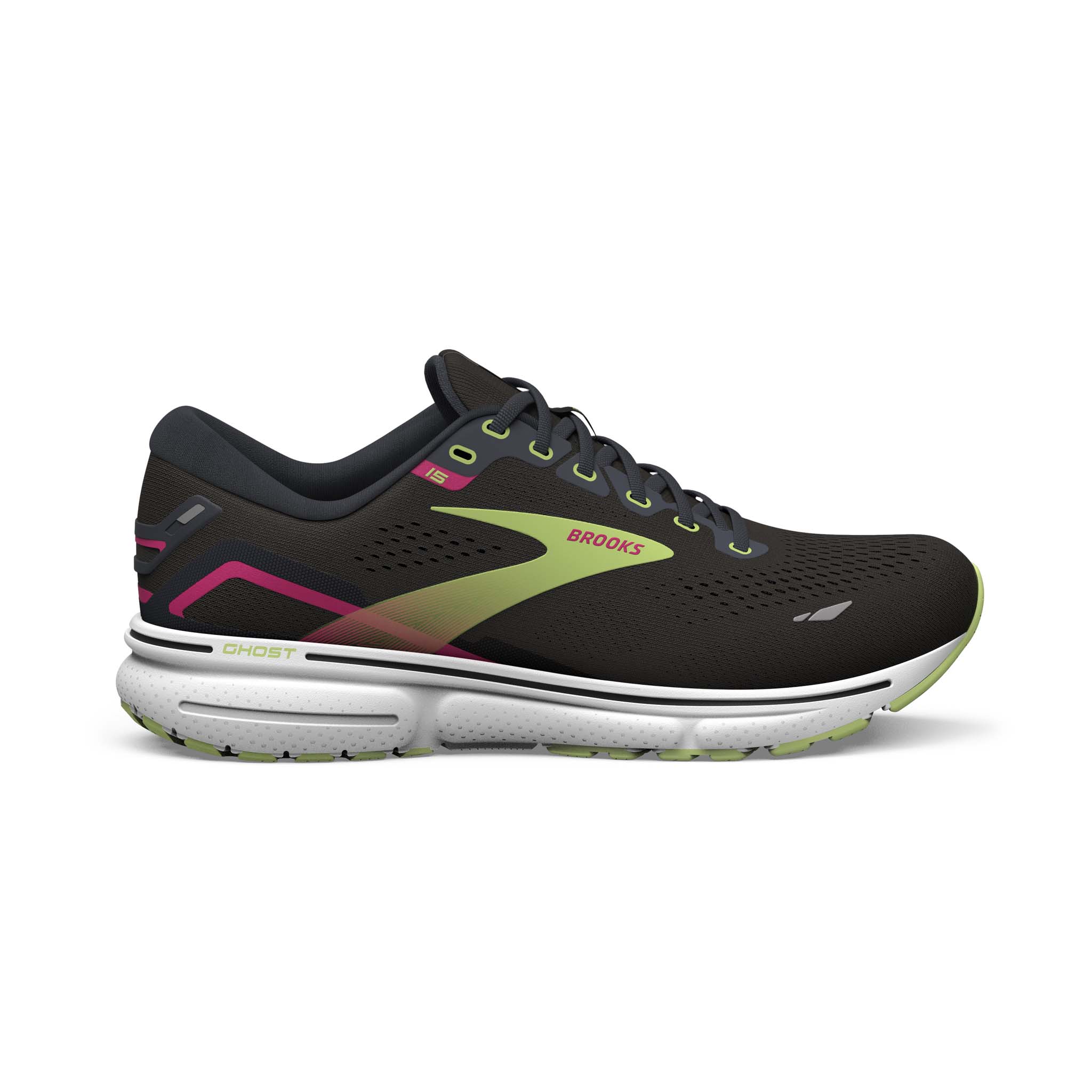 Brooks ghost 11 womens gray best sale