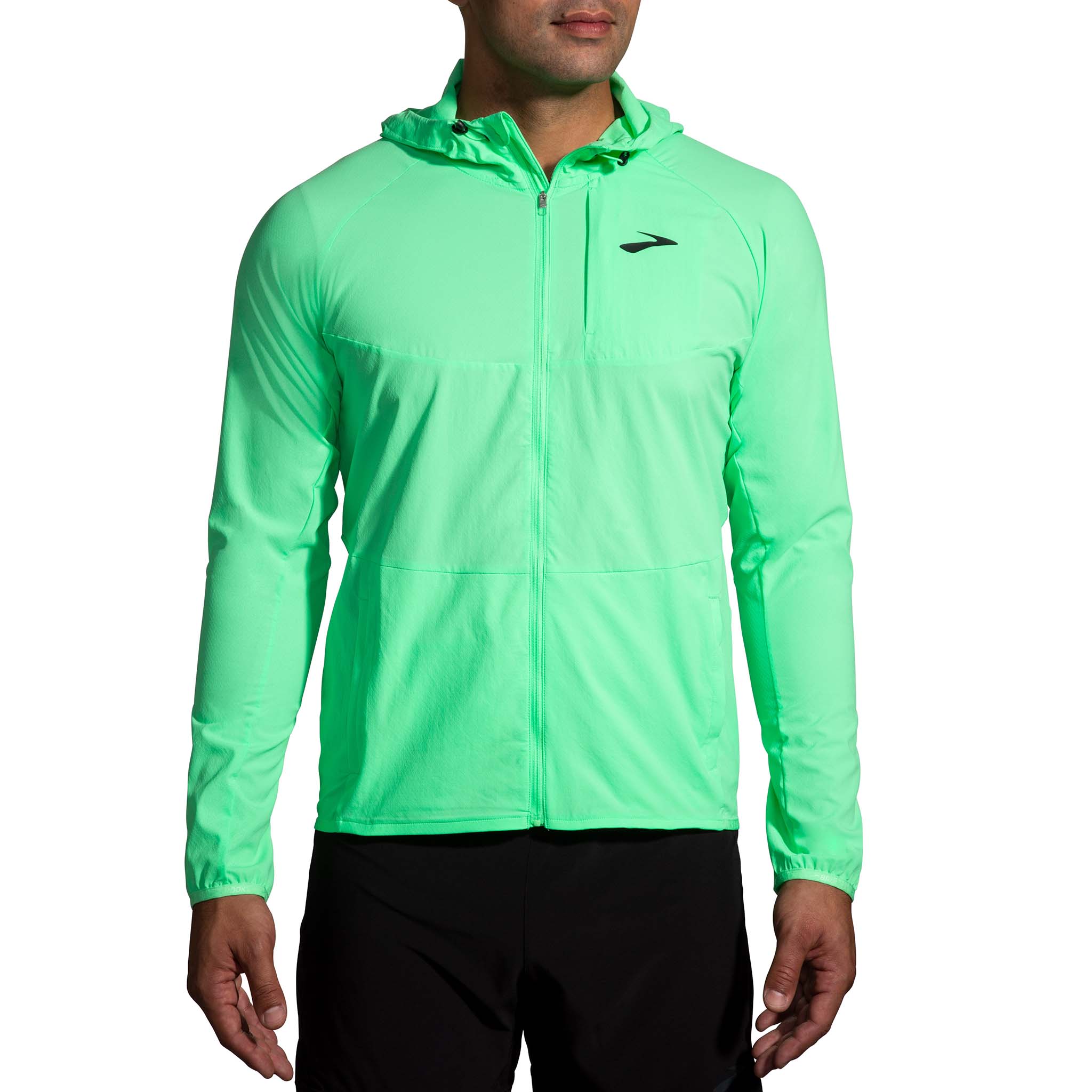 Brooks podium mens running jacket on sale