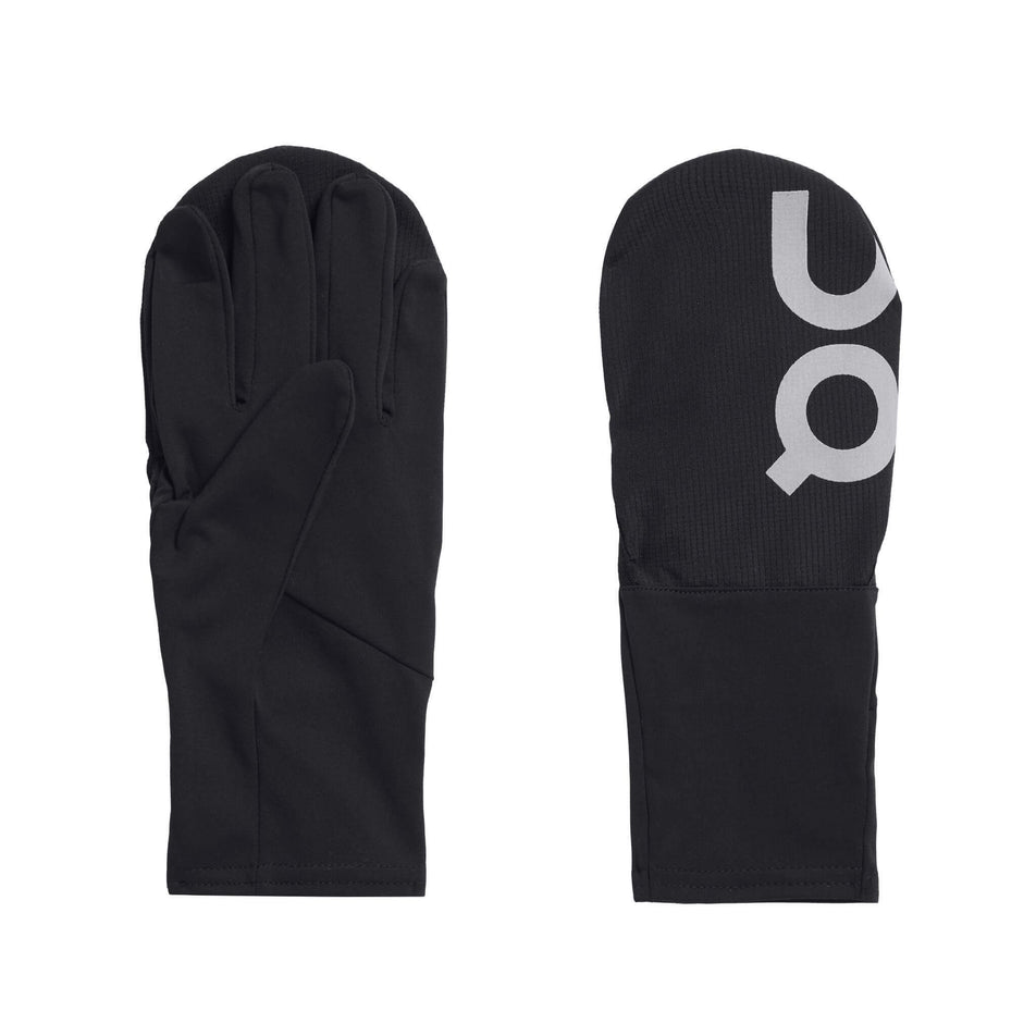 A pair of On Core Gloves in the Black colourway. (8534553034914)