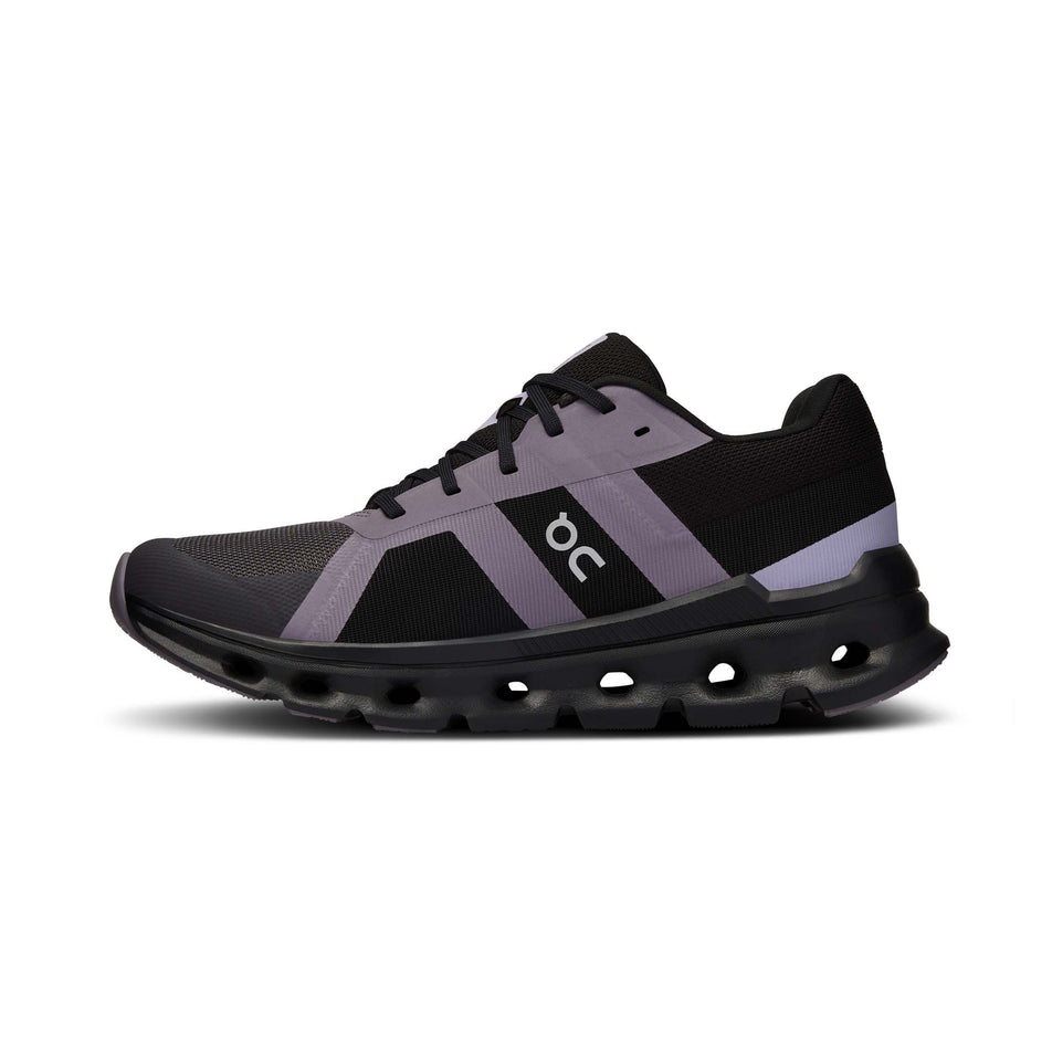 On | Women's Cloudrunner Running Shoes - Iron/Black