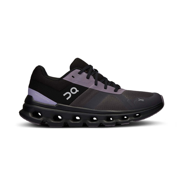 On | Women's Cloudrunner Running Shoes - Iron/Black