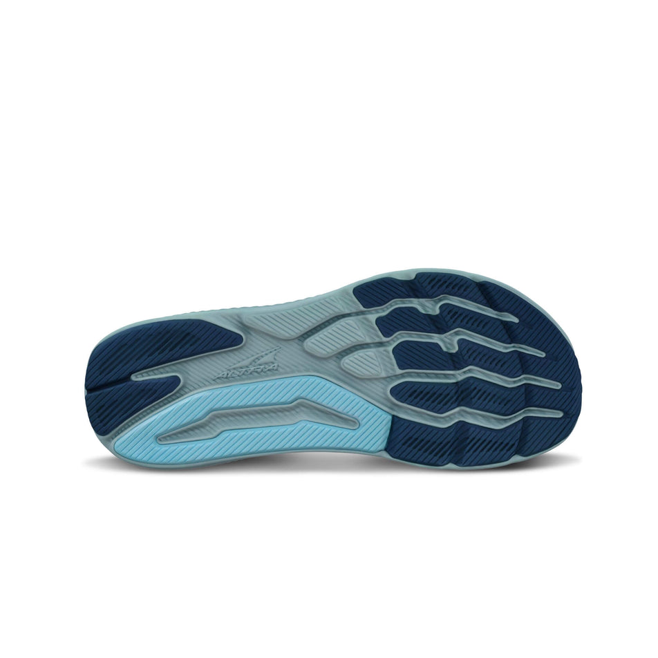 Outsole of the right shoe from a pair of Altra Men's Experience Form Running Shoes in the Blue colourway (8320554139810)