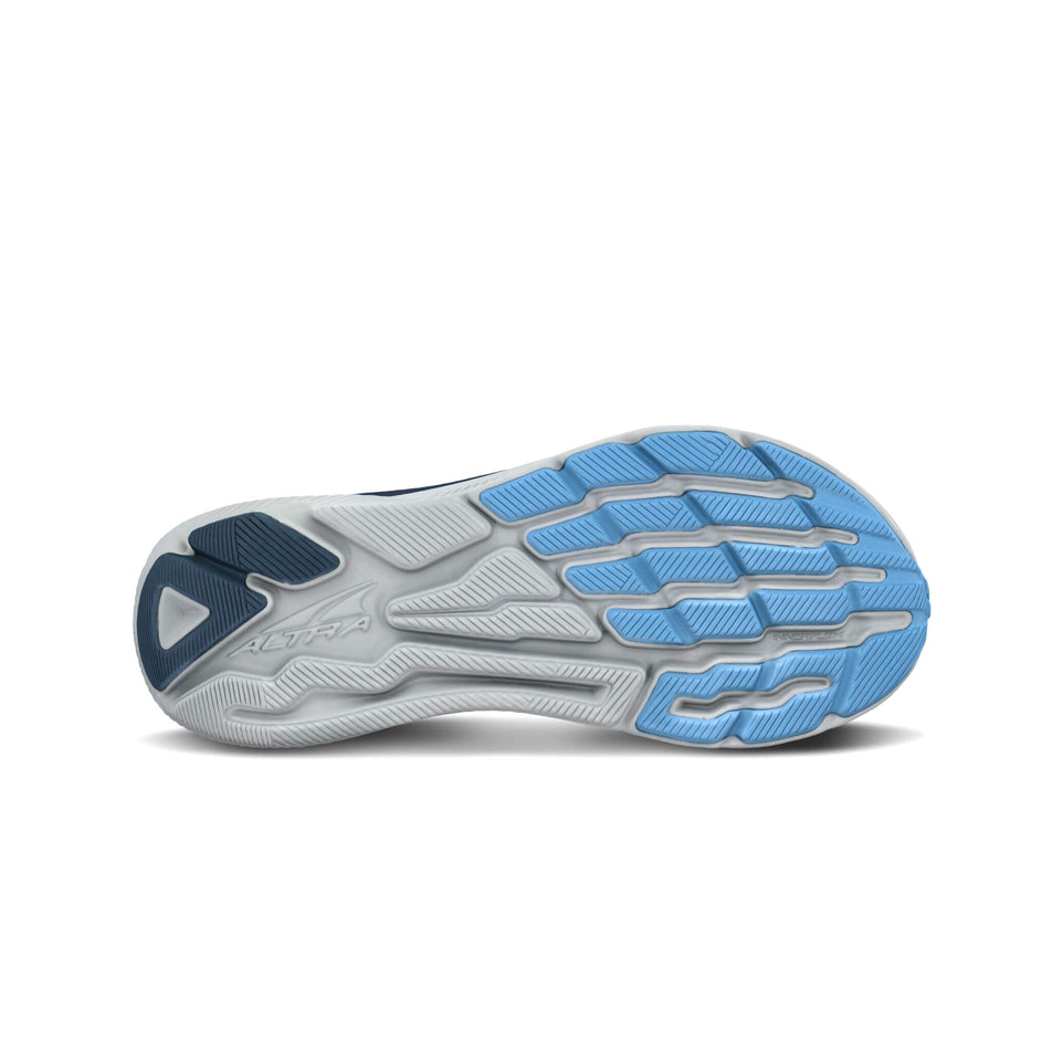 Outsole of the right shoe from a pair of Altra Men's Experience Flow Running Shoes in the Blue colourway (8316901392546)
