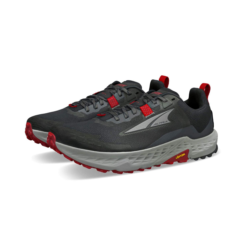 A pair of Altra Men's Timp 5 Running Shoes in the Black colourway. (8440600658082)