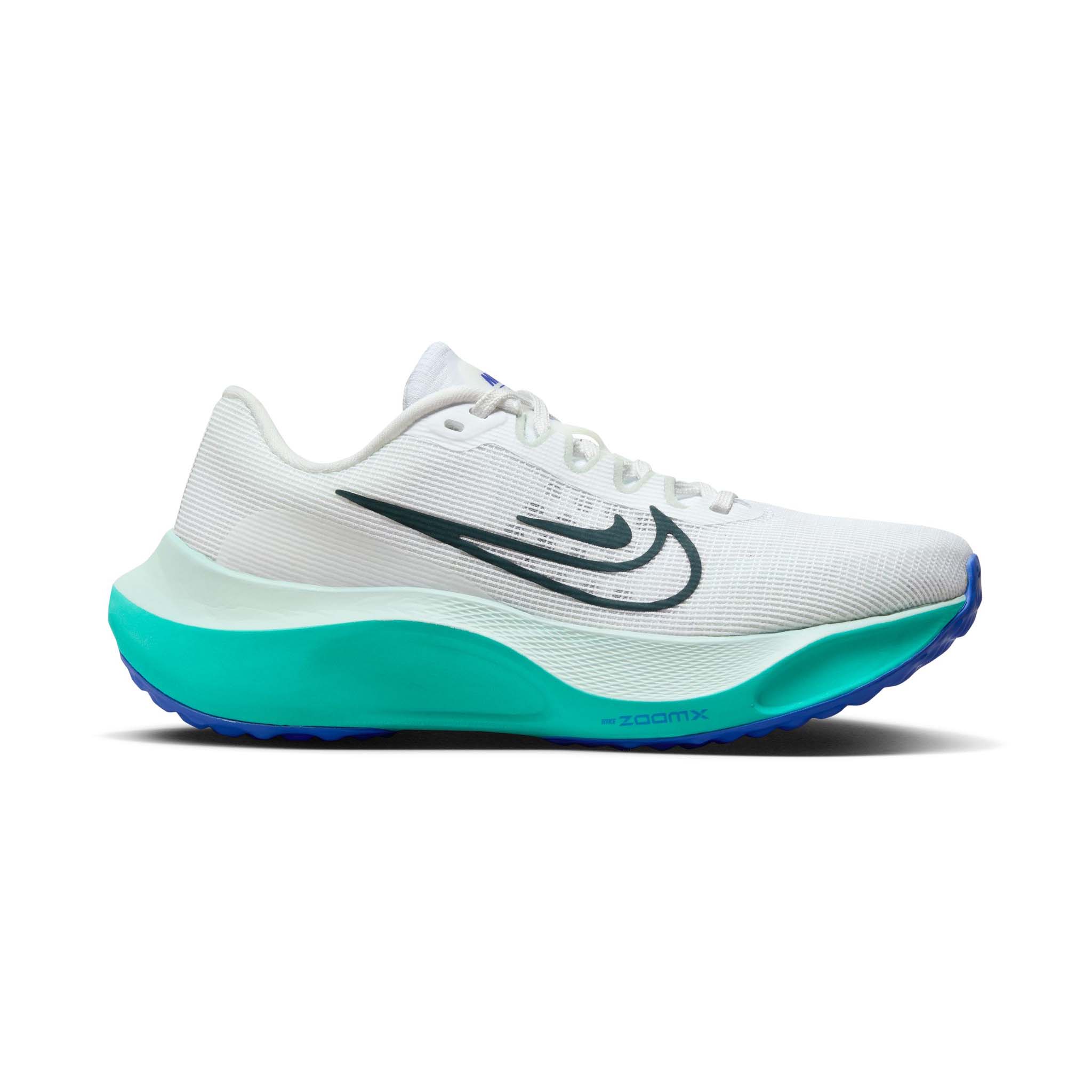 Nike Women's Zoom Fly 5 Road Running Shoes - White | Run4It