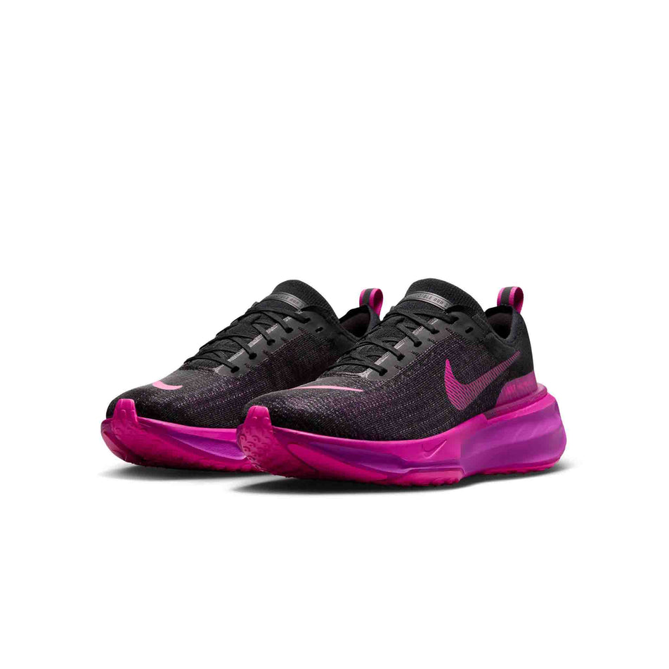 Pink nike running shoes mens best sale