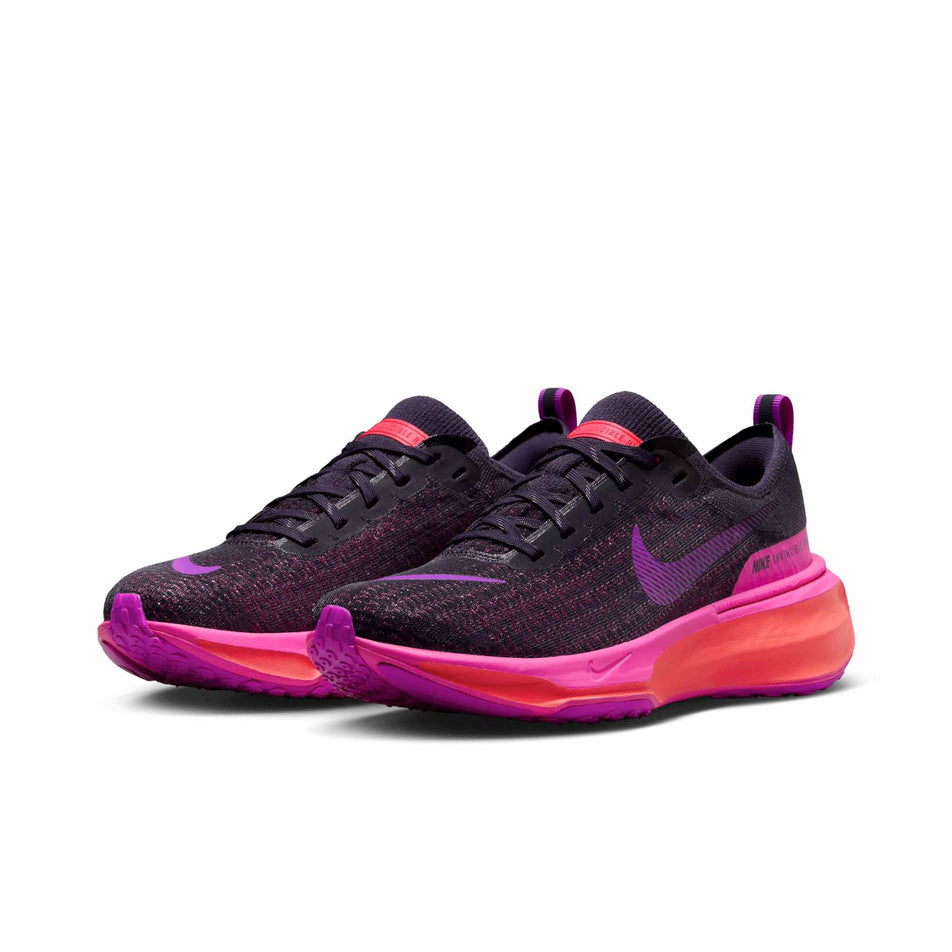 Nike Women s Invincible 3 Road Running Shoes Purple Run4It