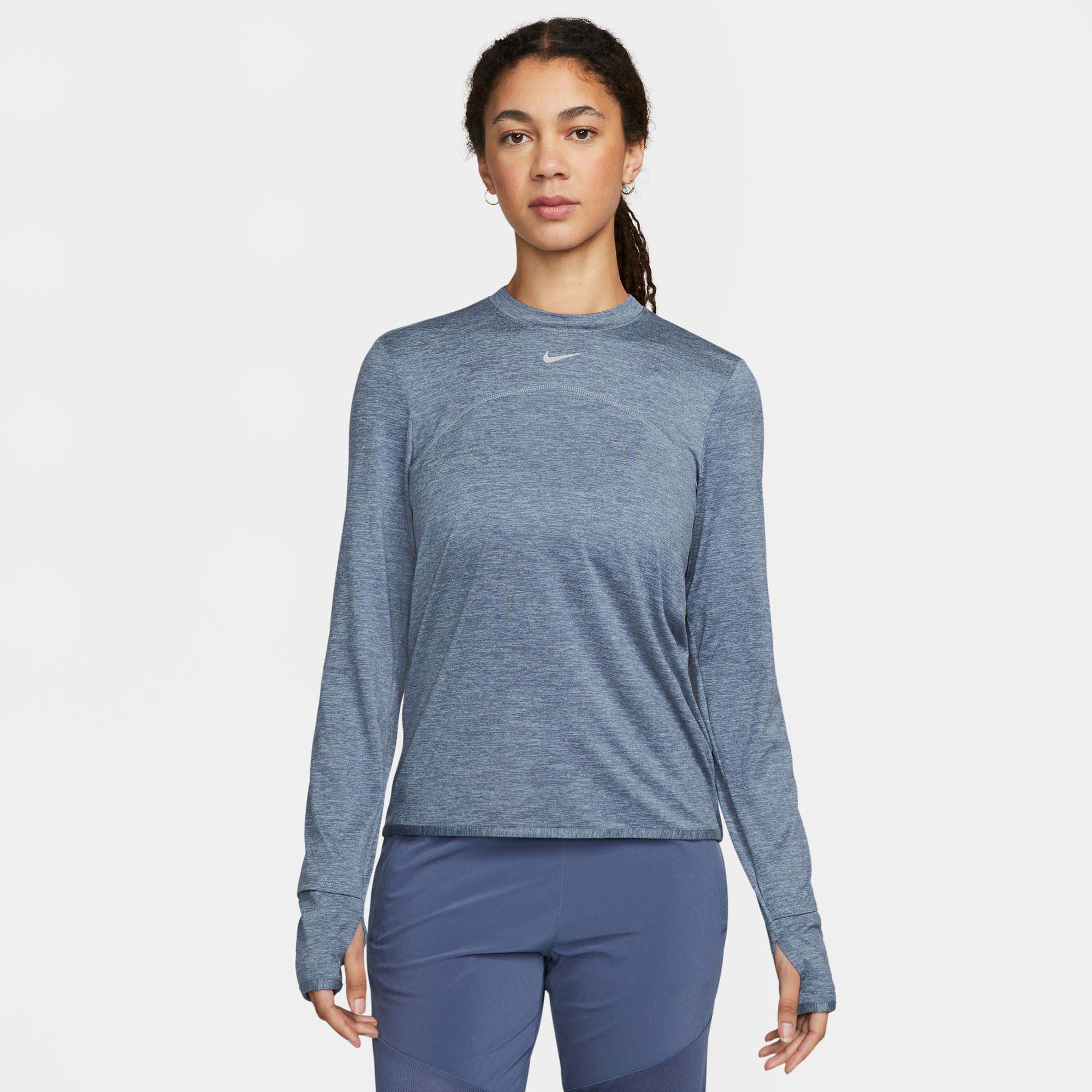 Nike women's element long sleeve best sale