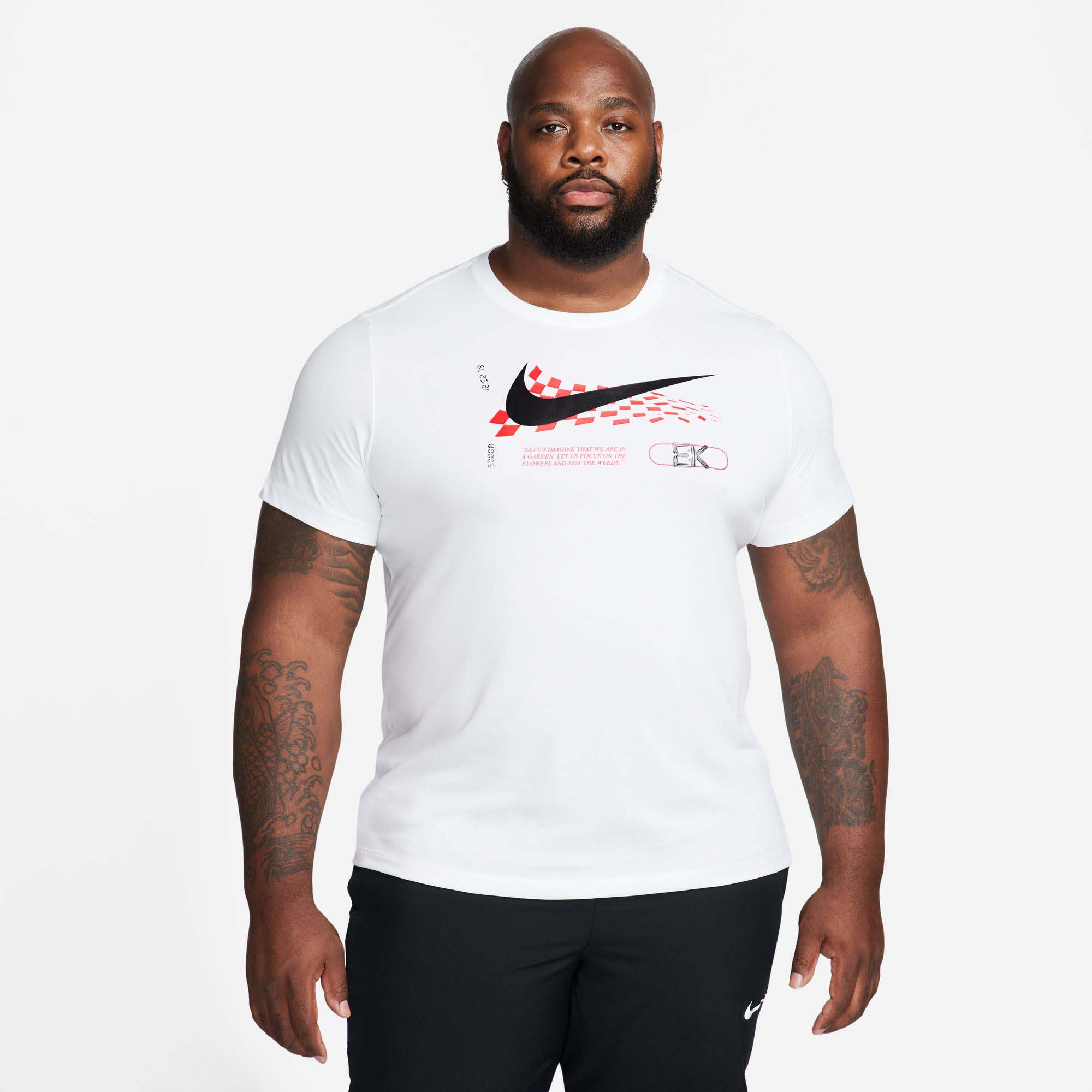 Nike Men's Eliud Kipchoge Dri-FIT Running T-Shirt | Run4It