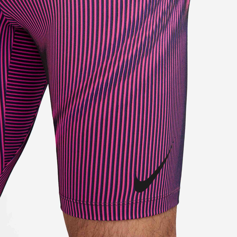 Nike Men s Dri FIT Aeroswift Brief Lined Half Tights Anthracite