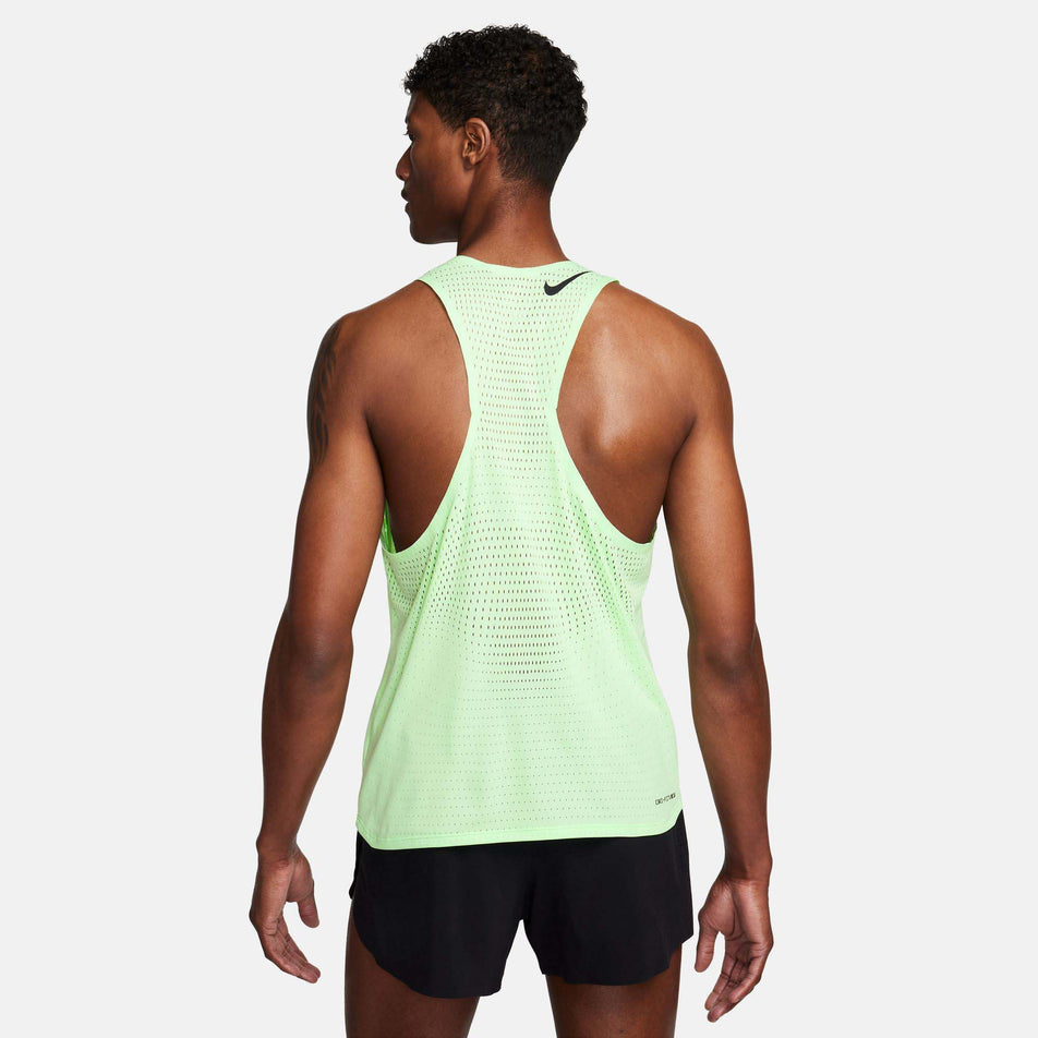Nike Men's AeroSwift Dri-FIT ADV Running Singlet - Green