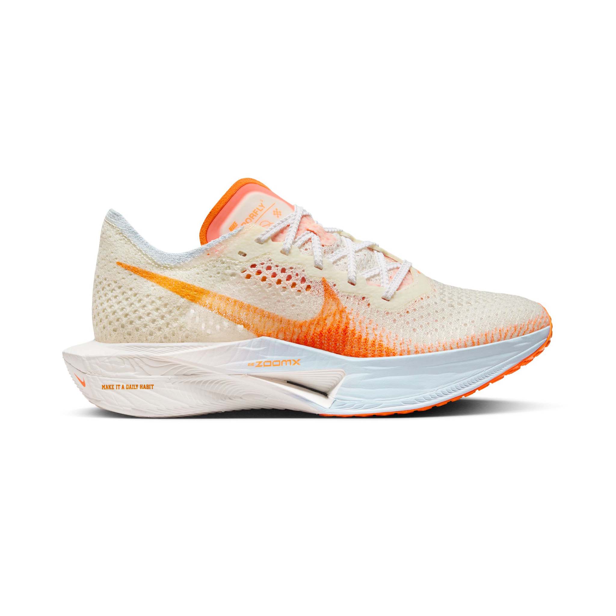 Nike Women s Vaporfly 3 Road Racing Shoes Coconut Milk Run4It