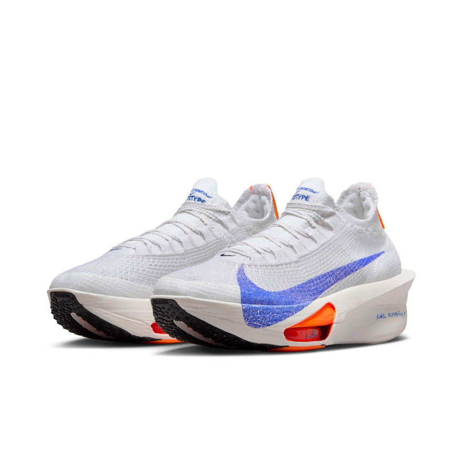 A pair of Nike Women's Alphafly 3 Blueprint Road Racing Shoes in the Multi-color/Multi-color colourway (8398978285730)