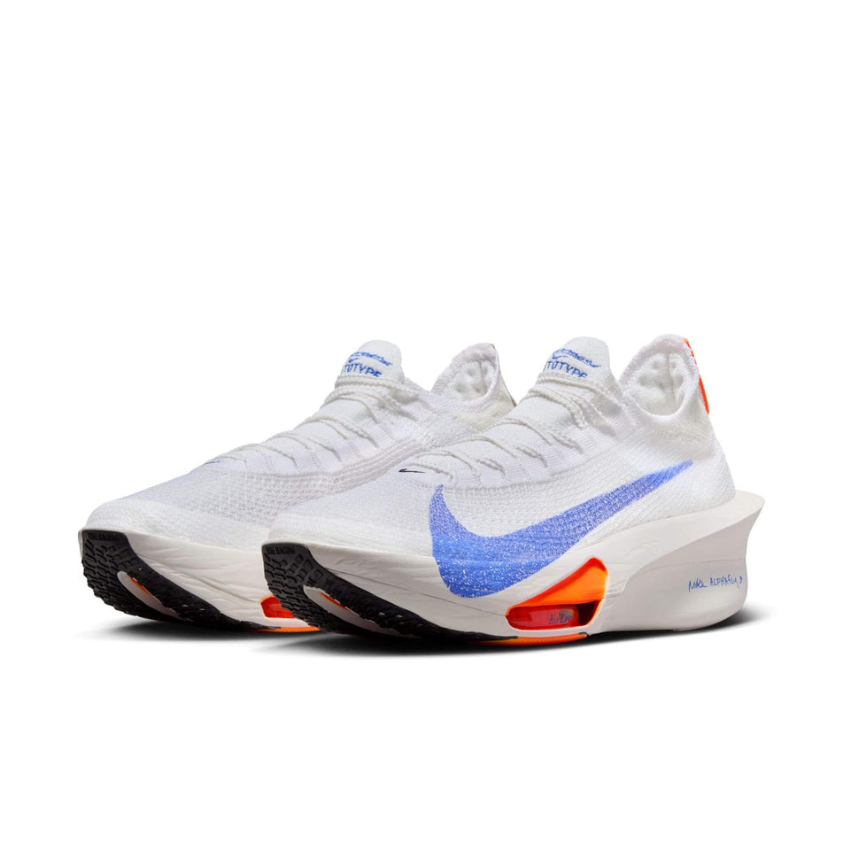 A pair of Nike Men's Alphafly 3 Blueprint Road Racing Shoes in the Multi-color/Multi-color colourway (8393325183138)