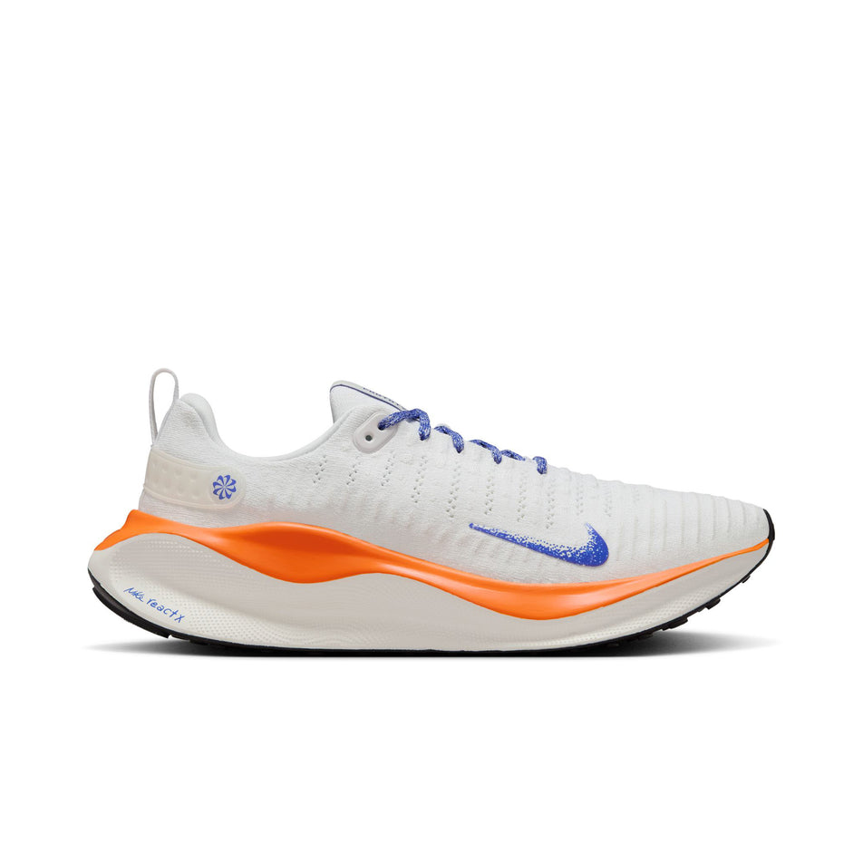 Lateral side of the right shoe from a pair of Nike Men's Men's InfinityRN 4 Blueprint Road Running Shoes in the Multi-color/Multi-color colourway (8393373876386)