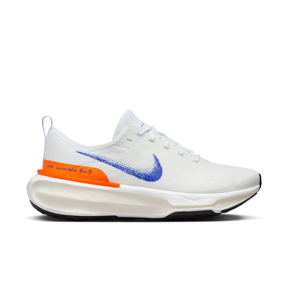 Nike women's blue and orange running shoes best sale