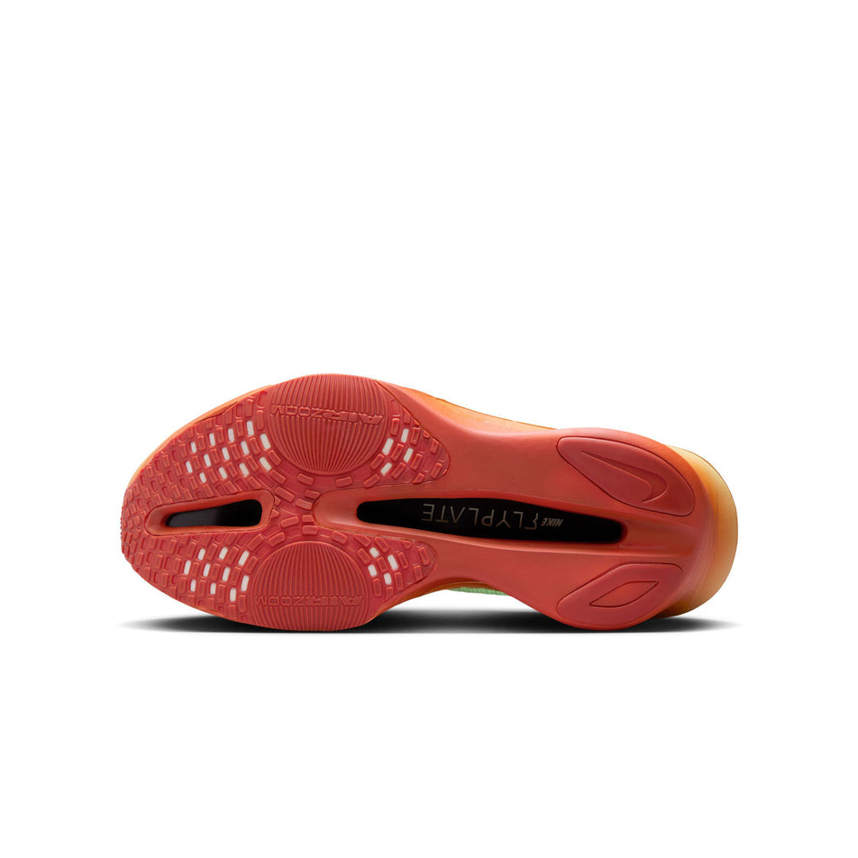 Outsole of the right shoe from a pair of Nike Men's Alphafly 3 