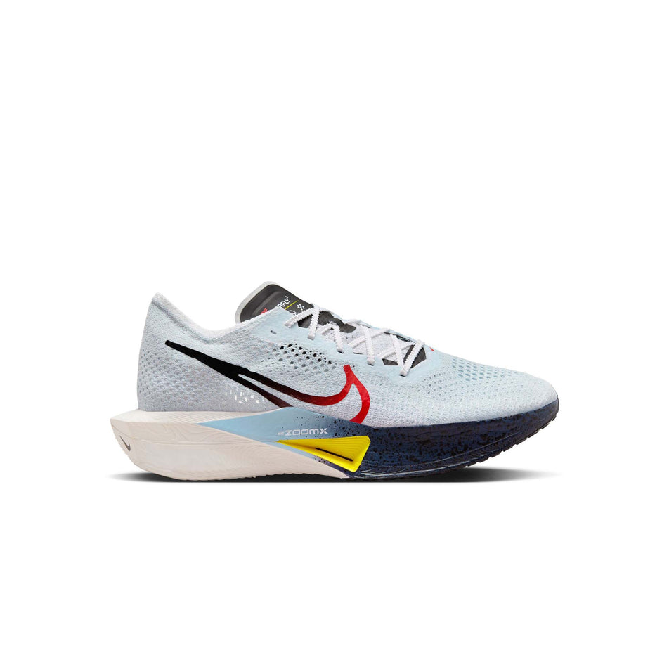 Nike Men s Vaporfly 3 Road Racing Shoes White Speed Red Pure Platinum