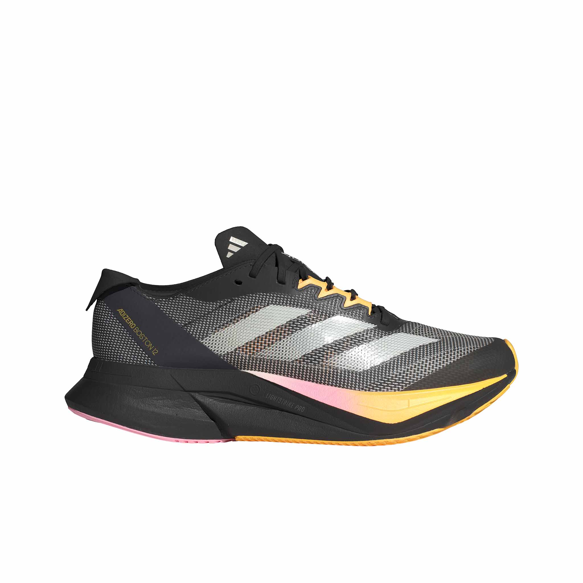 adidas Women s Adizero Boston 12 Running Shoes Black Run4It