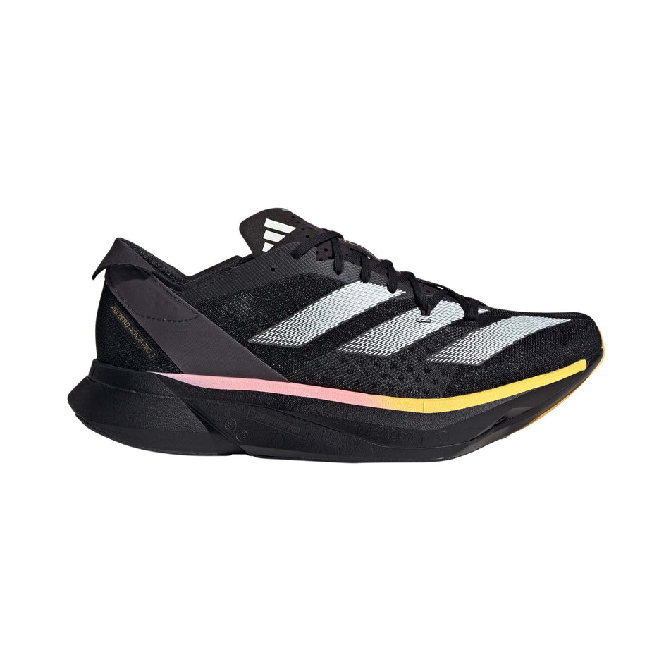 adidas Men s Adizero Adios Pro 3 Running Shoes Core Black Run4It