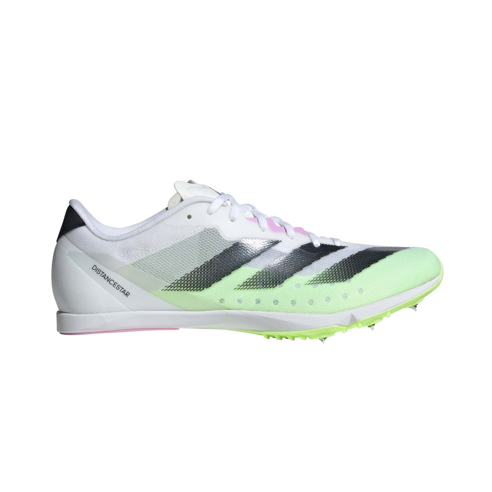 adidas Unisex Distancestar Track Spikes - Ftwr White | Run4It