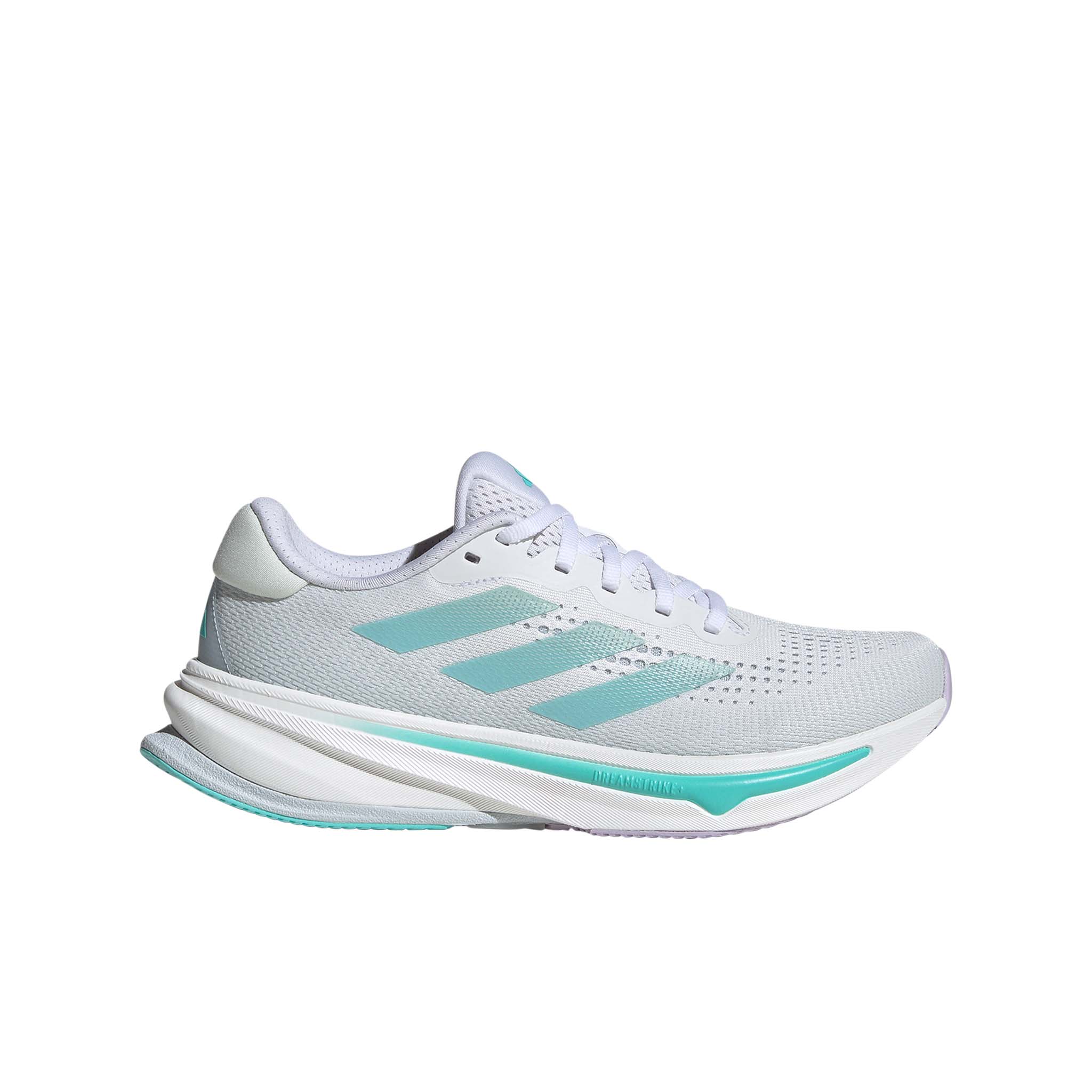 Womens Adidas Supernova 2 running shoe - size 7.5 in white authentic