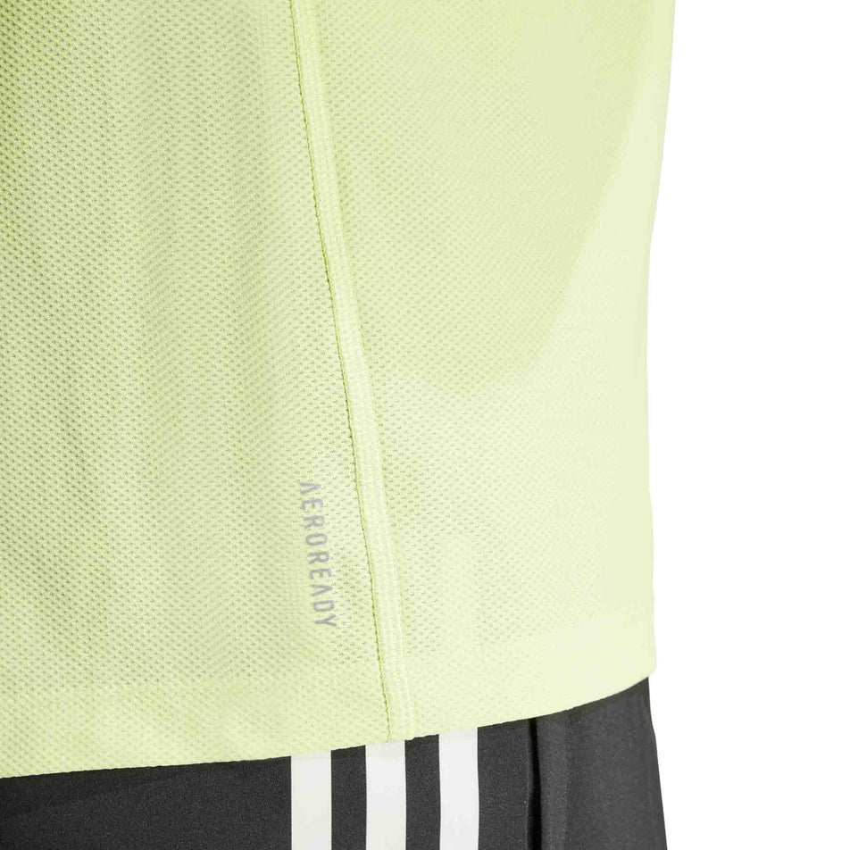 adidas | Men's Own The Run Base Tee - Pulse Lime (8566977003682)