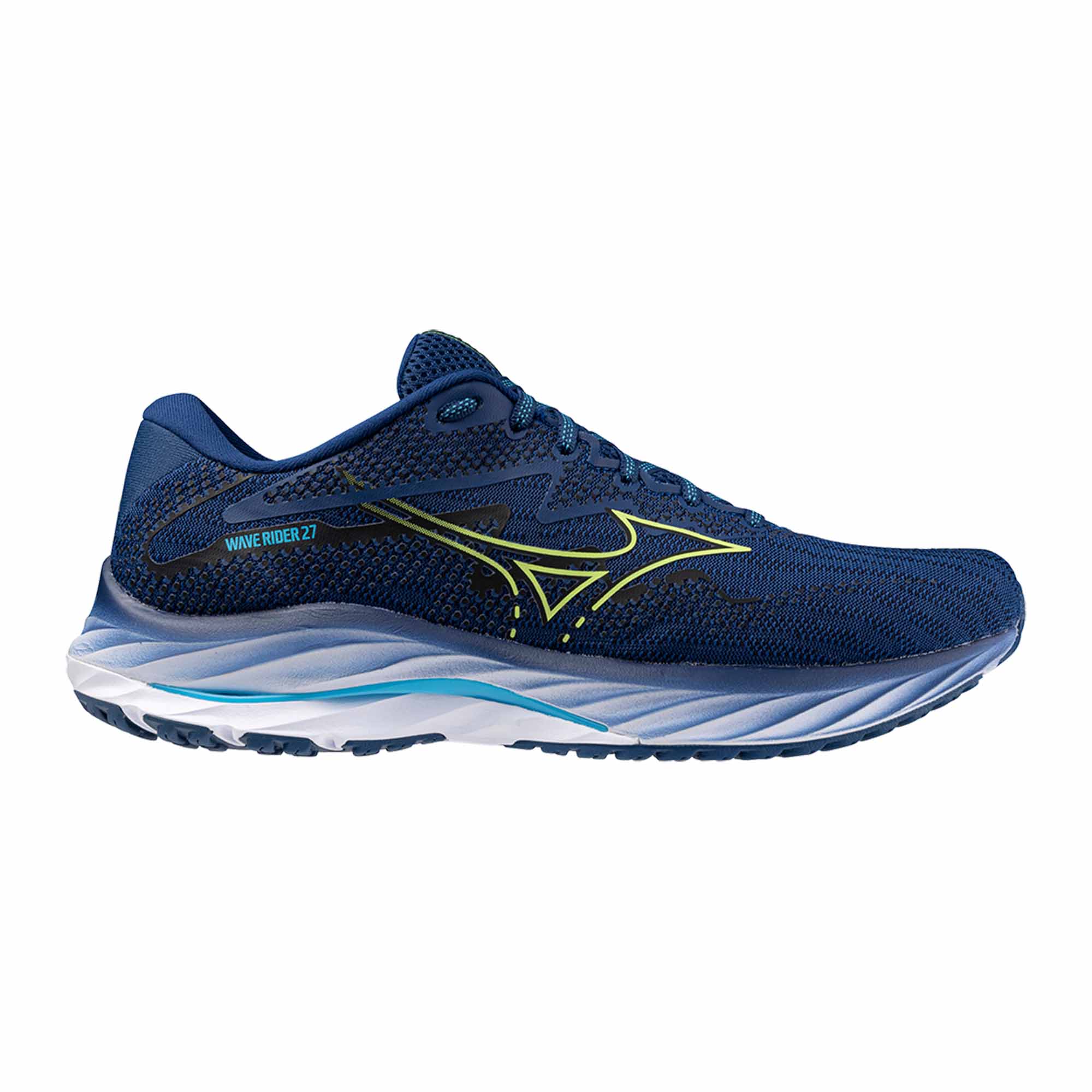 Mizuno wave rider 18 shop navy