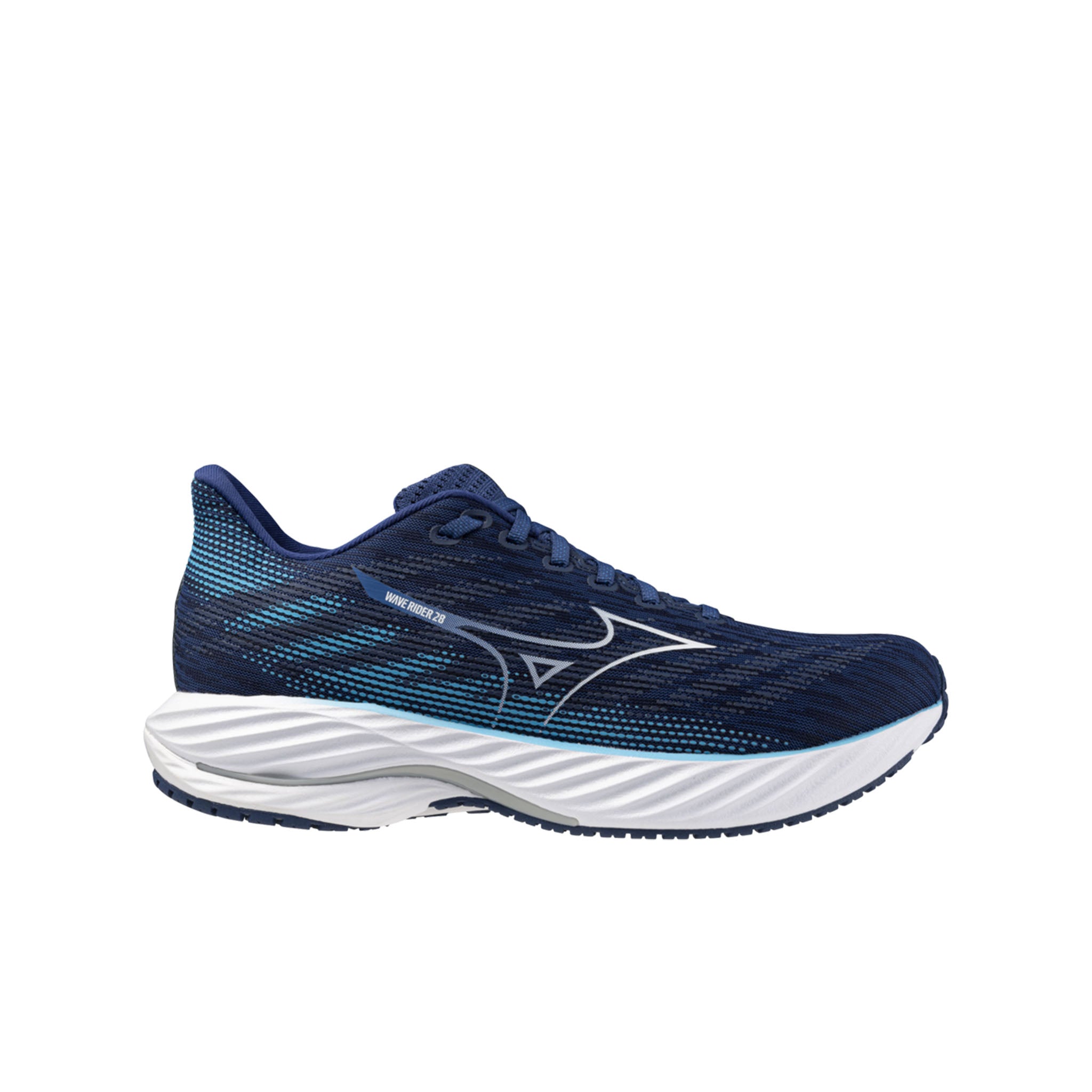 Mizuno Men s Wave Rider 28 Running Shoes Estate Blue Run4It