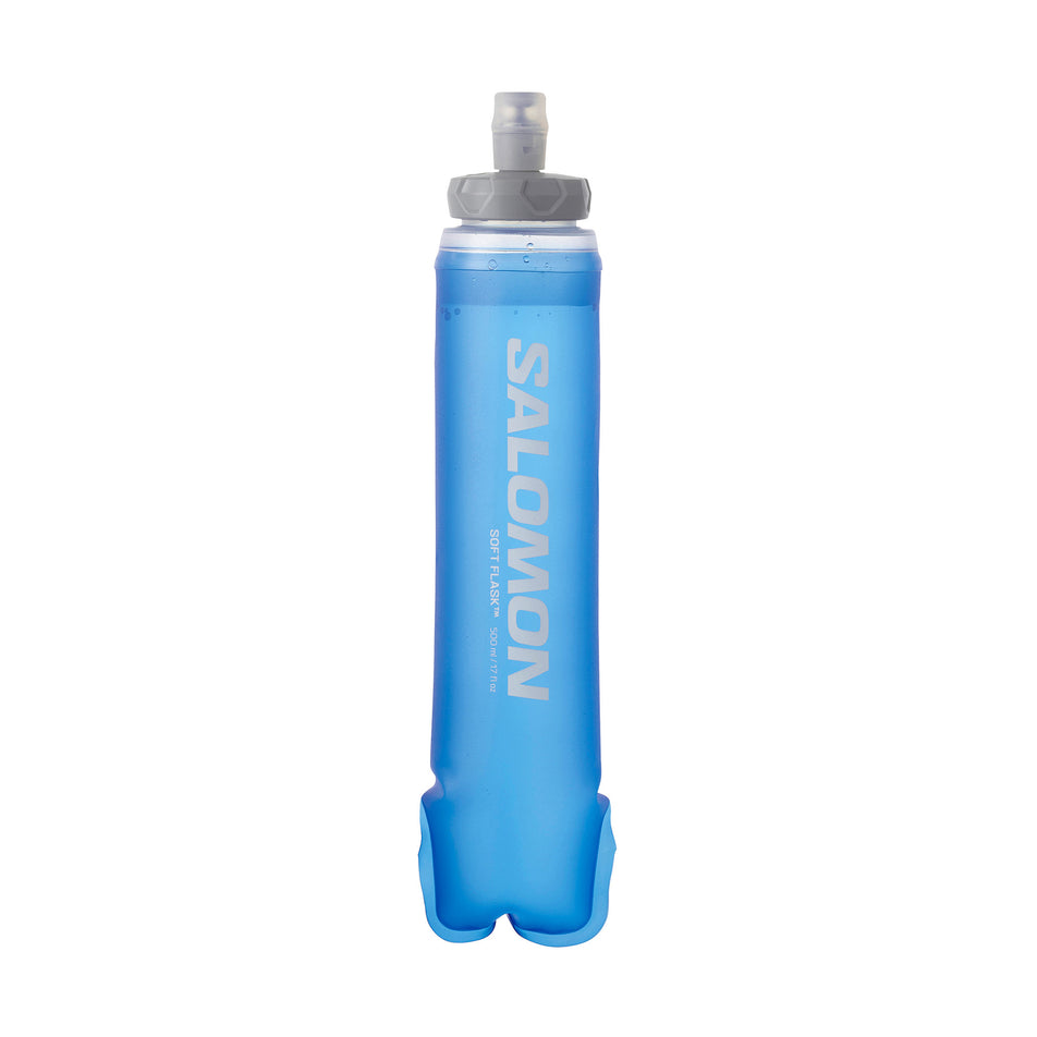 The front of a Salomon Soft Flask in the 500ml/17oz size (8237901447330)