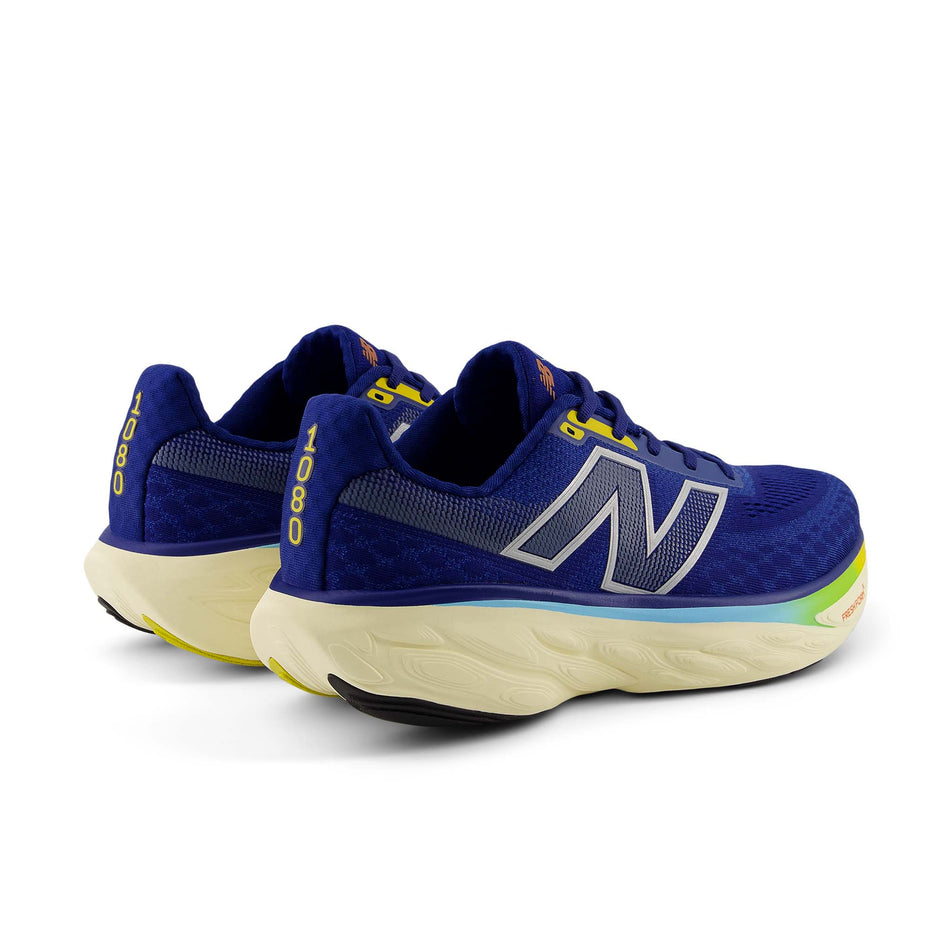 A pair of New Balance Men's Fresh Foam X 1080 v14 Running Shoes in the Inkwell colourway (8473925255330)