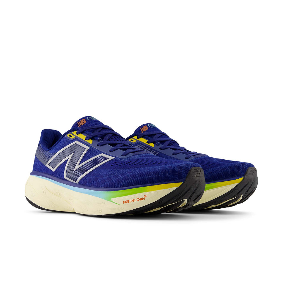 A pair of New Balance Men's Fresh Foam X 1080 v14 Running Shoes in the Inkwell colourway (8473925255330)