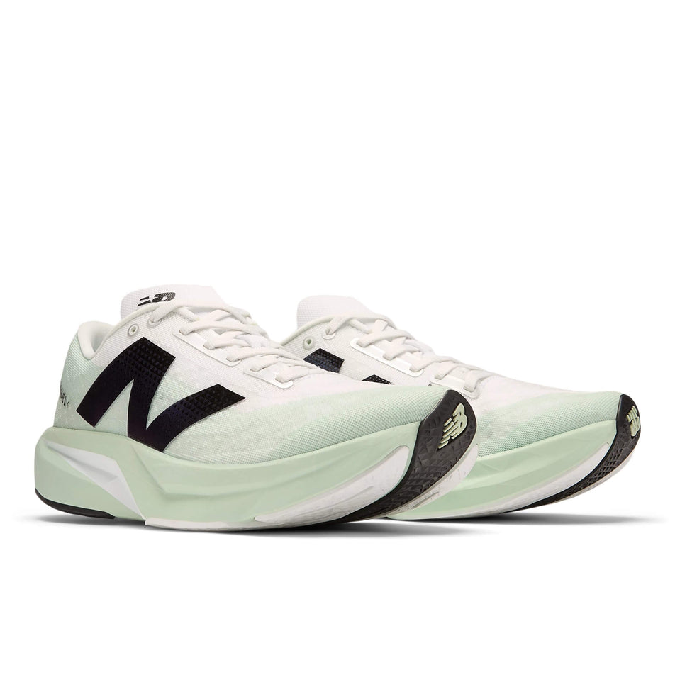 A pair of New Balance Men's FuelCell Rebel V4 Running Shoes in the Clay Ash colourway. (8568687362210)