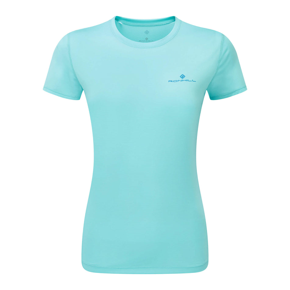 Ronhill | Women's Tech S/S Tee - Aquamint/Electric Blue (8270492336290)