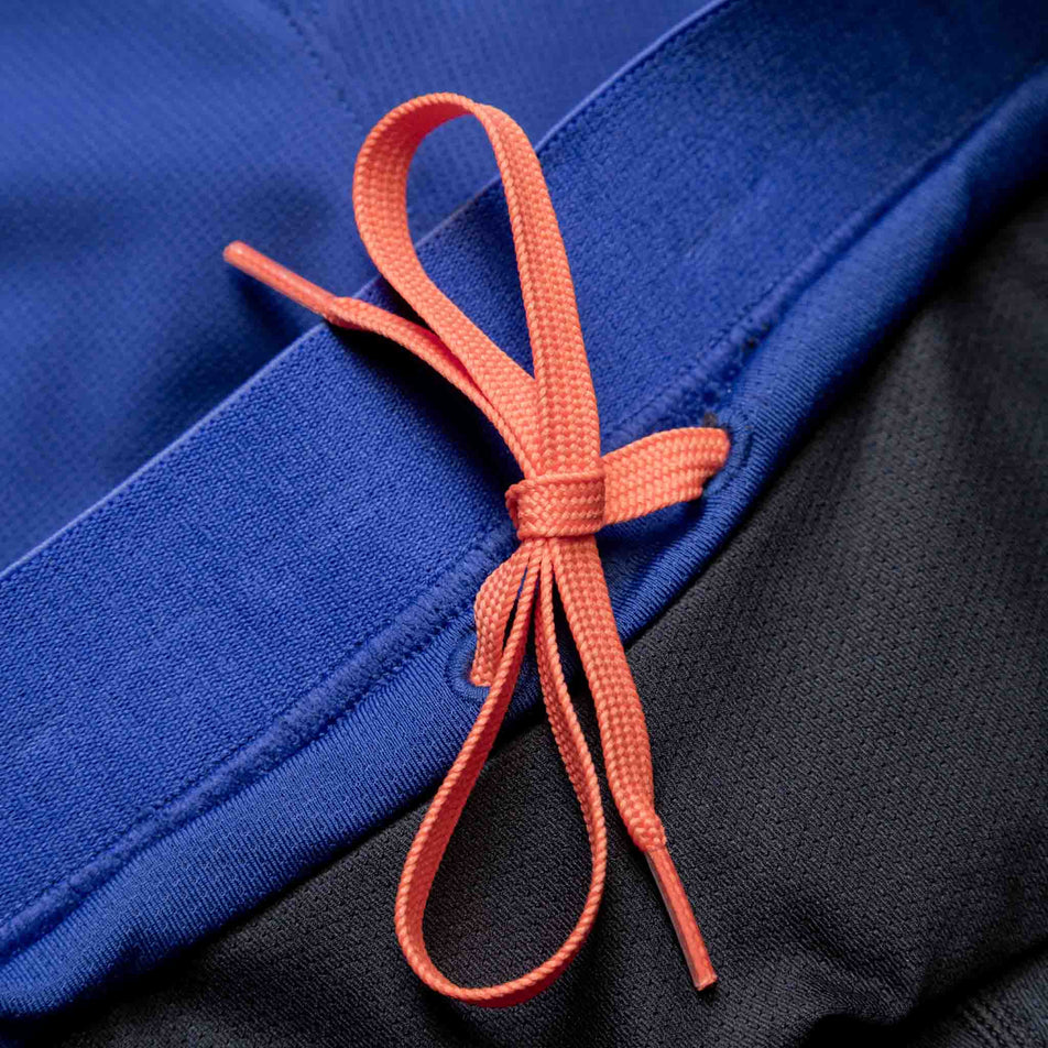 Close-up of the draw cord and inner side of the waistband on the Ronhill Men's Tech 5