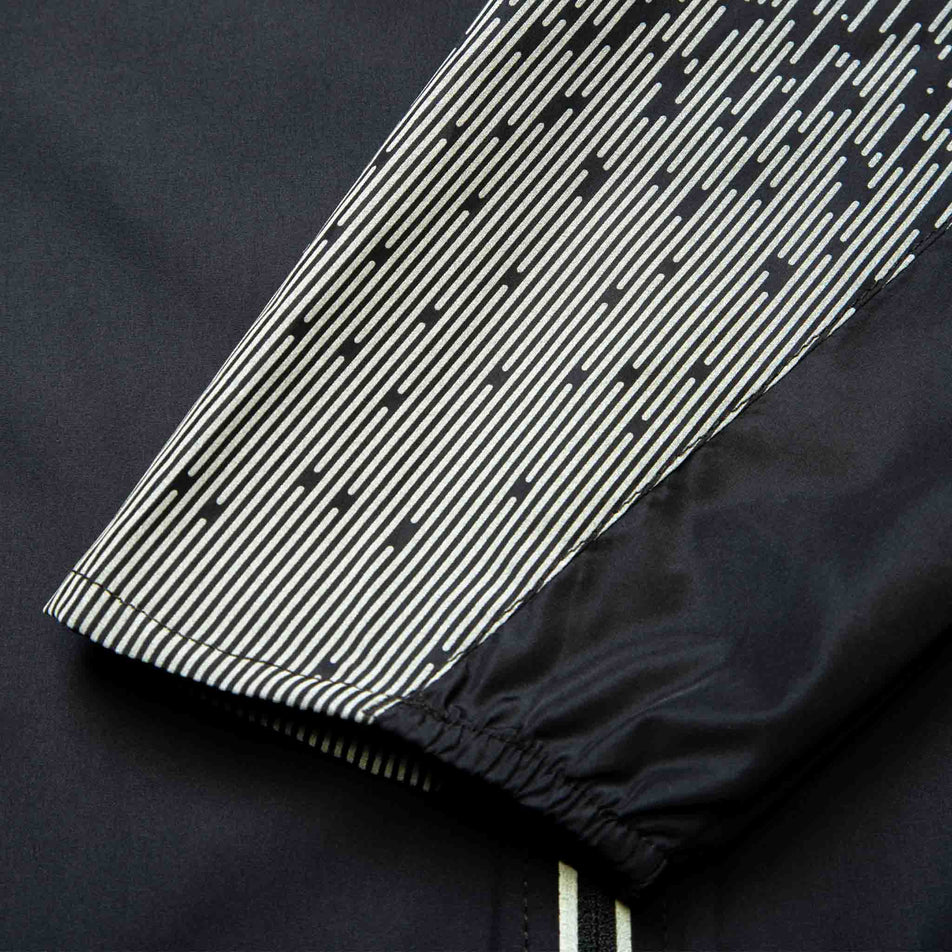 Close-up of the fabric on a Ronhill Men's Tech Reflect Jacket. (8490194731170)