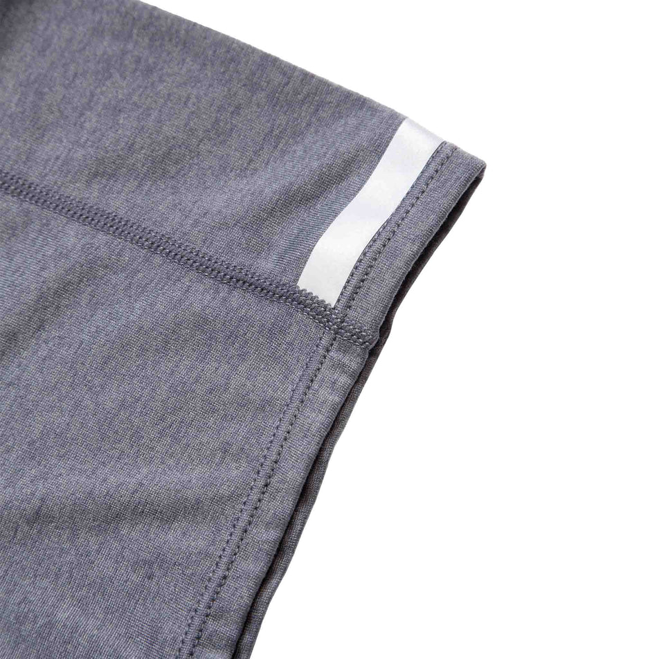 Close-up of the fabric on a Ronhill Men's Tech Reflect S/S Tee in the Iron/Reflect colourway. (8490228940962)