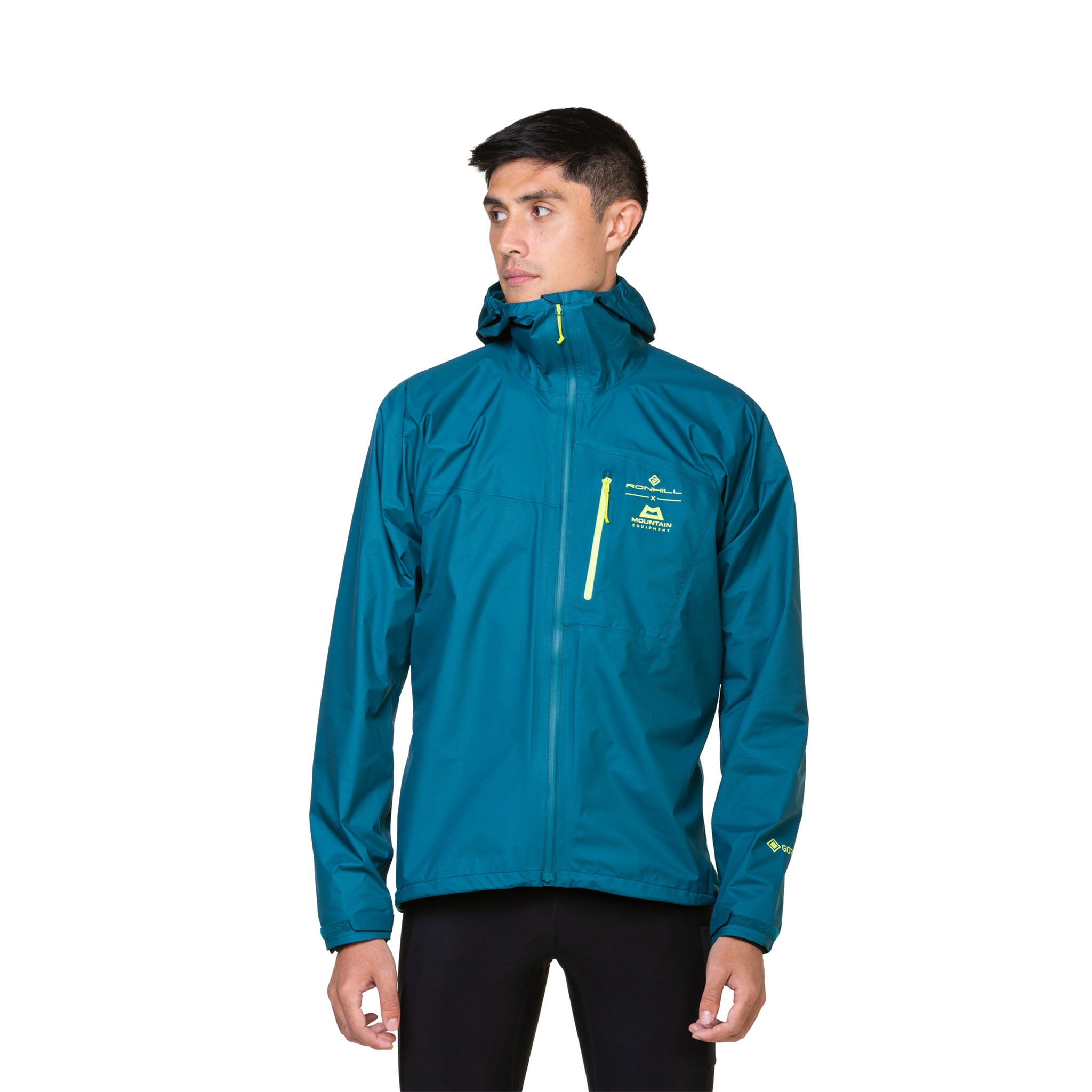 Ronhill Men s Tech GORE TEX Mercurial Jacket Teal Run4It