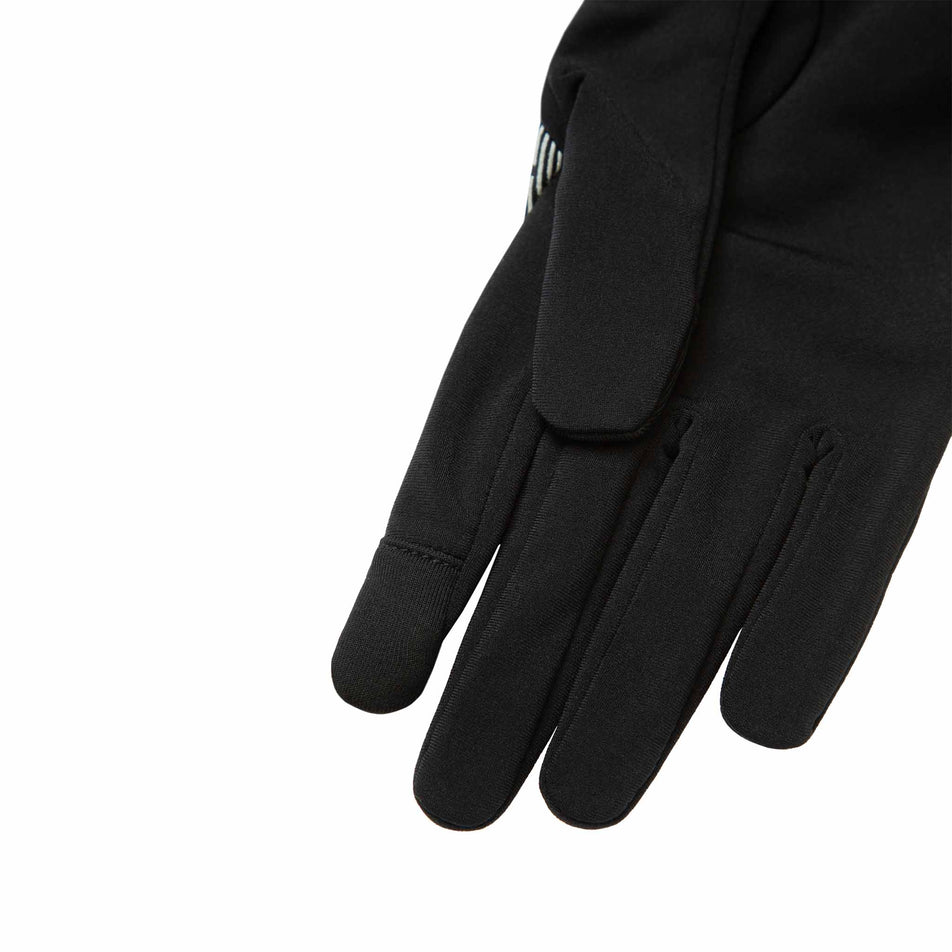 Close-up of a Ronhill Unisex Reflect Glove's fabric. (8489144516770)