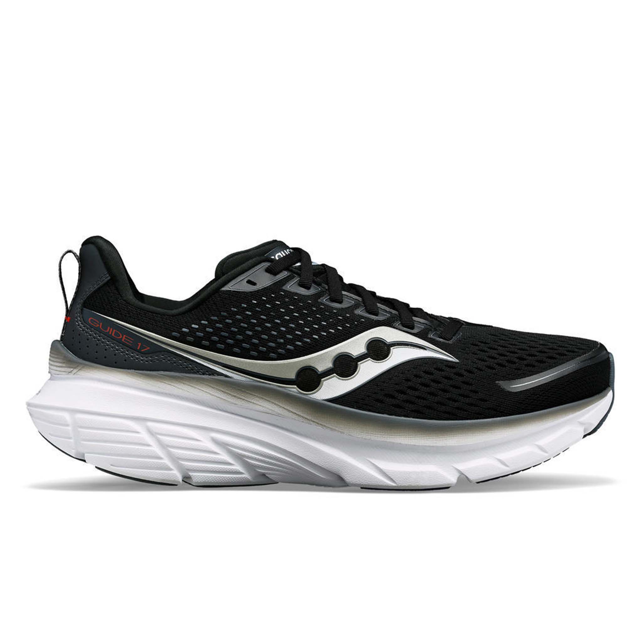 Saucony black and white shoes online