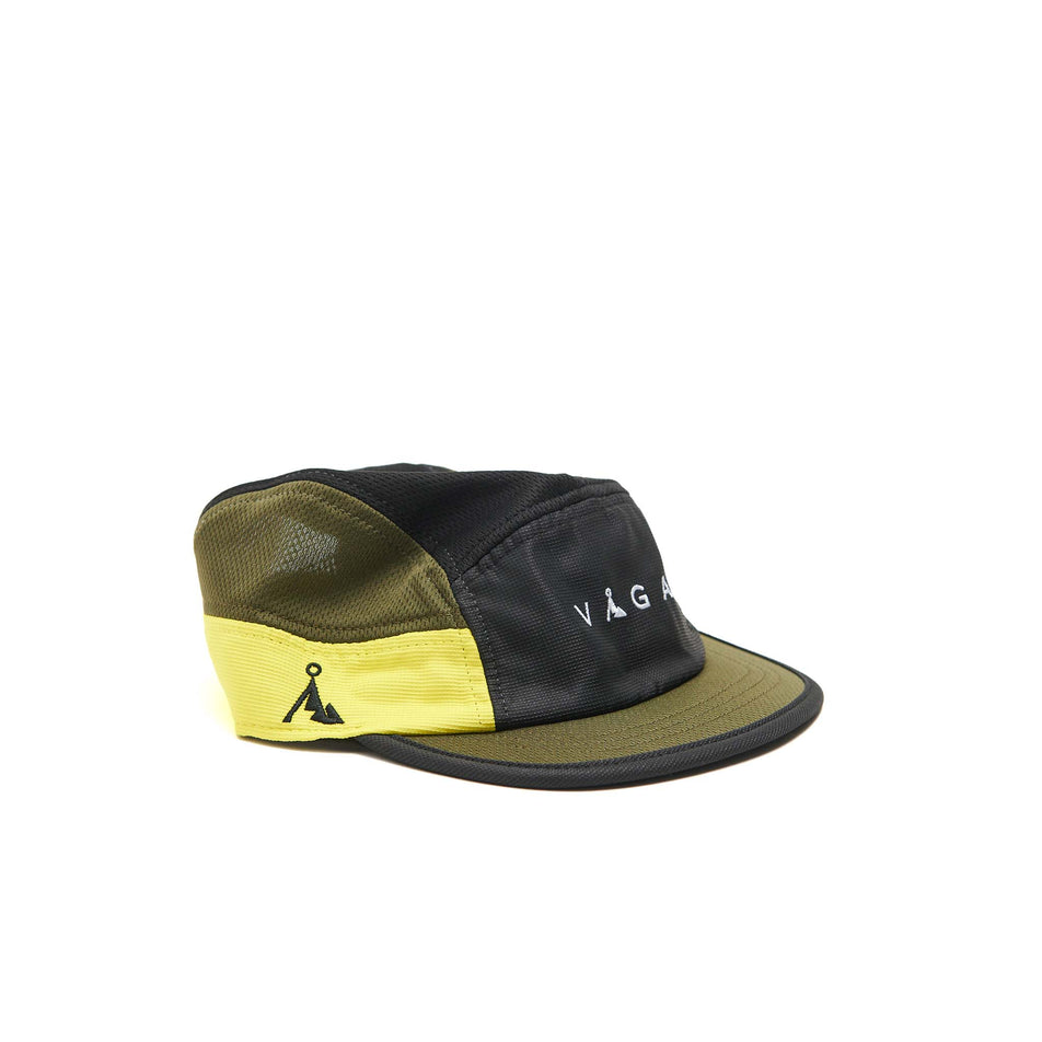 A VAGA Unisex Club Cap in the Moss Green/Black/Bright Yellow/Navy Blue colourway. (8551935508642)